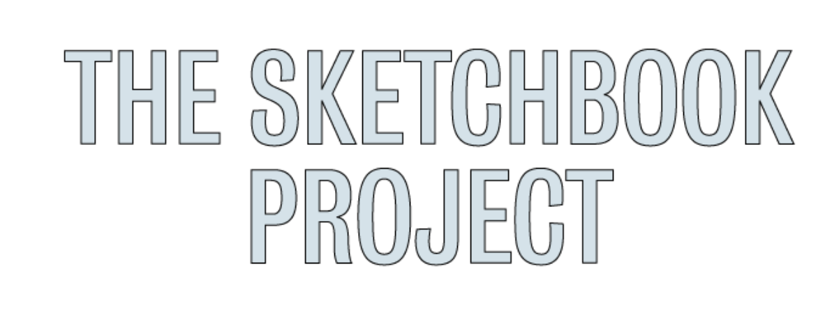Podcasts about creativity and making from a variety of contributors all linked around the use of sketchbooks.