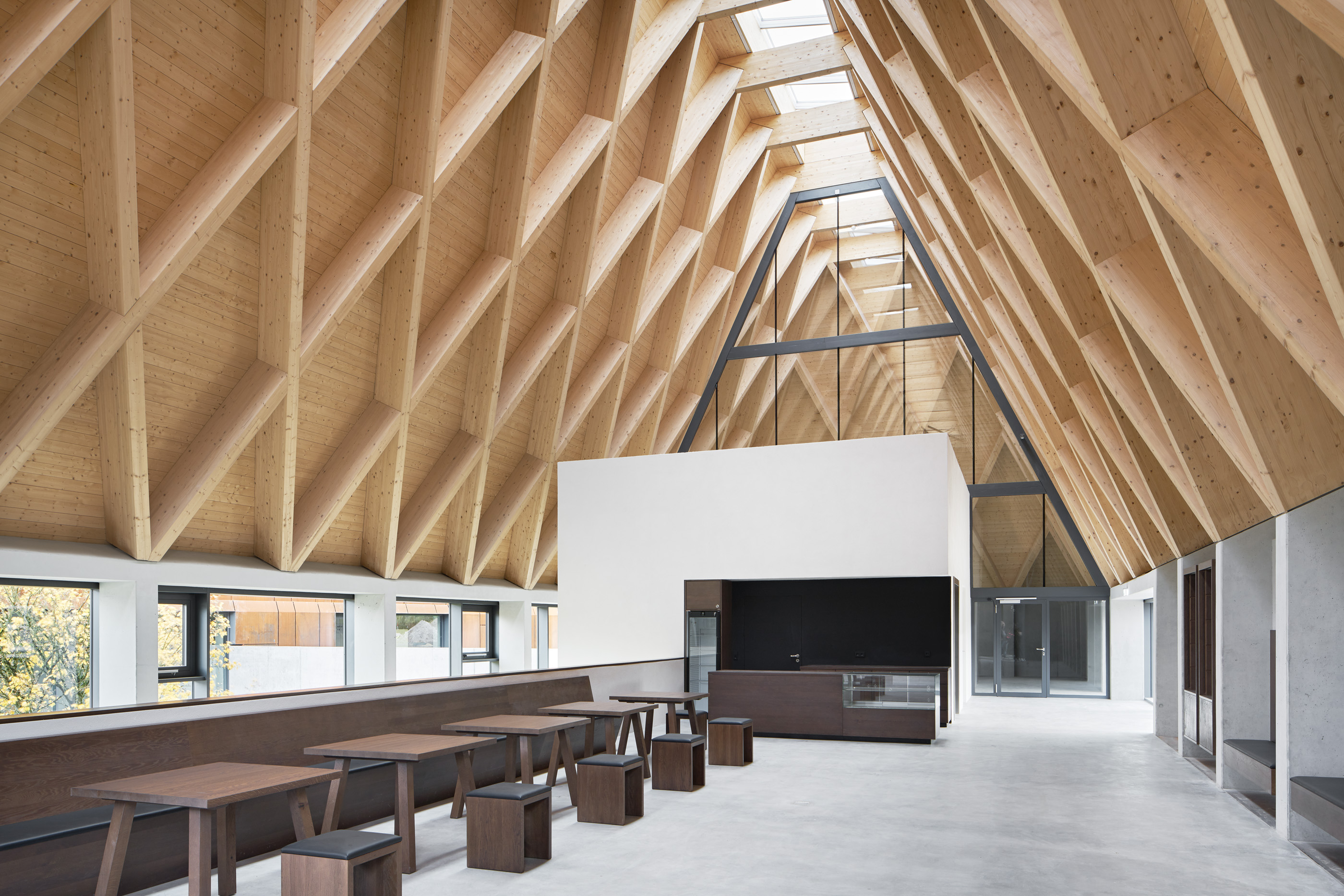 Museum für Volkskunde, Molfsee. Kunde: ppp Architekten + Stadtplaner.