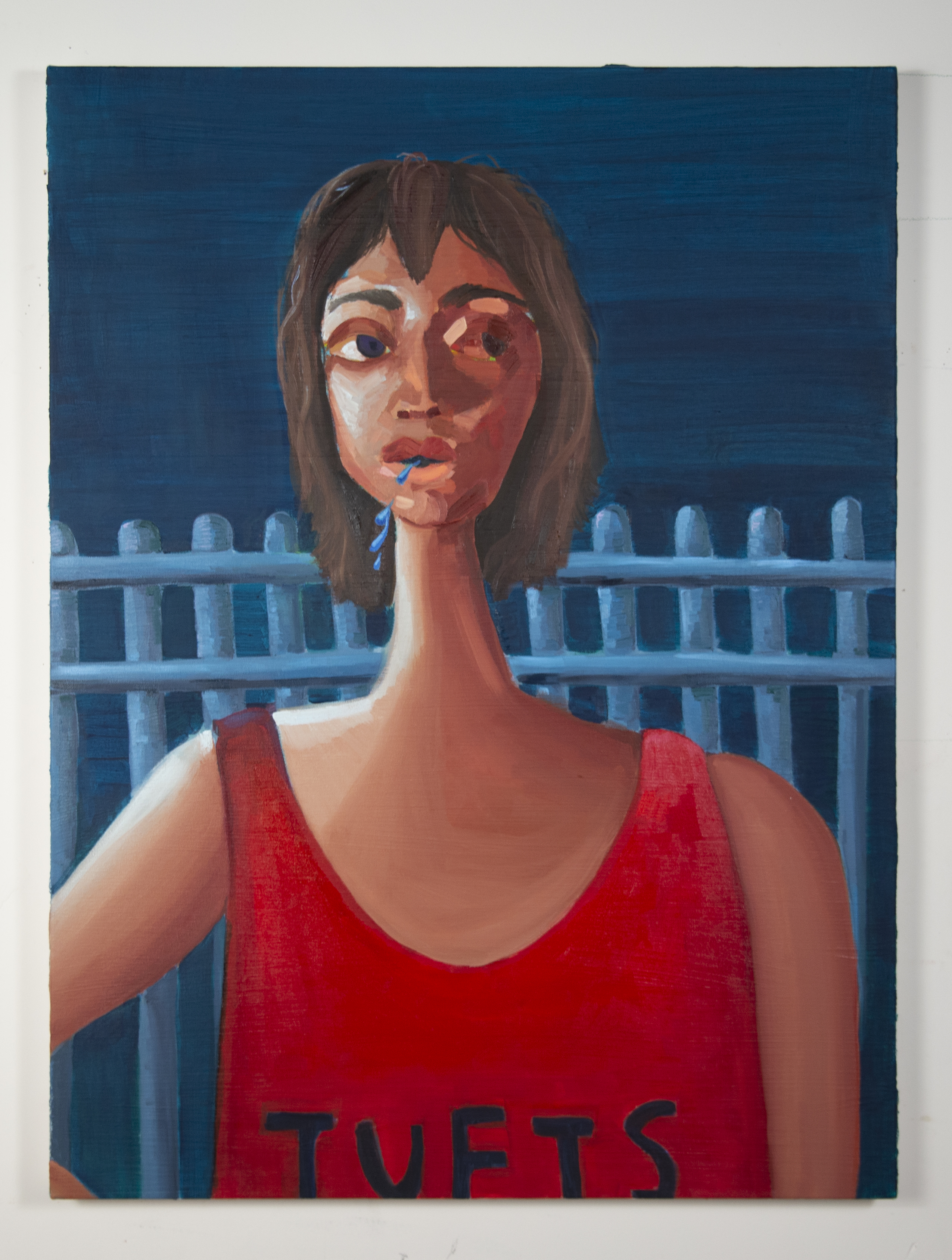 Sideline, 2019, Oil on canvas