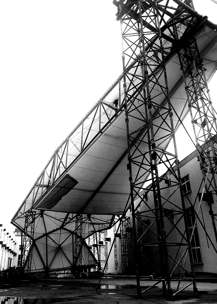 mockup of one structural module