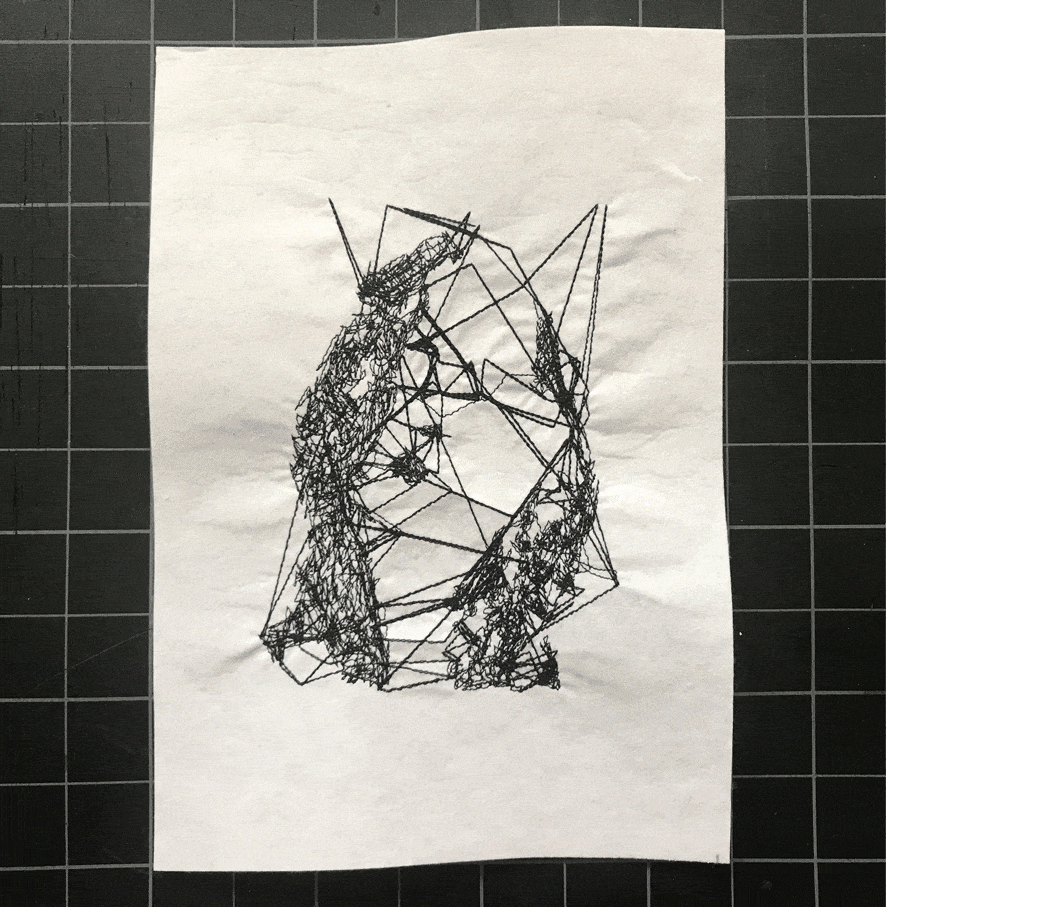 Embroidered Portraiture