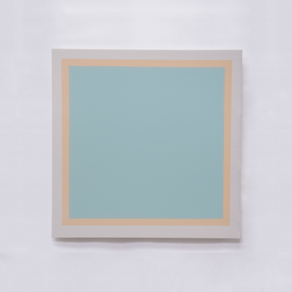 SE#5, 2019, acrylic on MDF, 40 x 40 cm