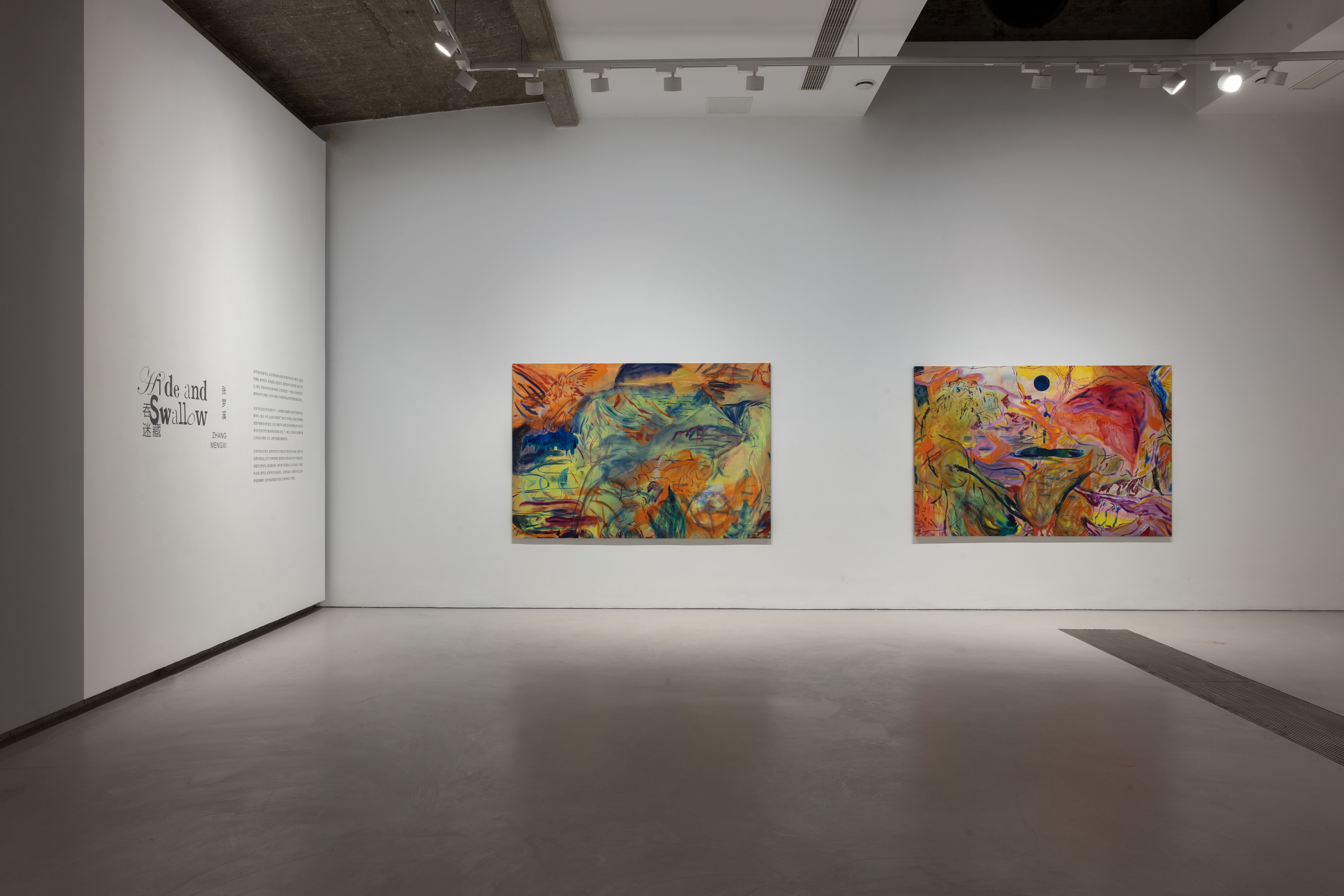 Hide and SwallowMengxi Zhang2023.05Tabula Rasa Beijing