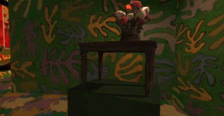 The Ruins, 2020 GDL model, jpegs as UV animation, mp4 movie mounted on Mozilla Hubs