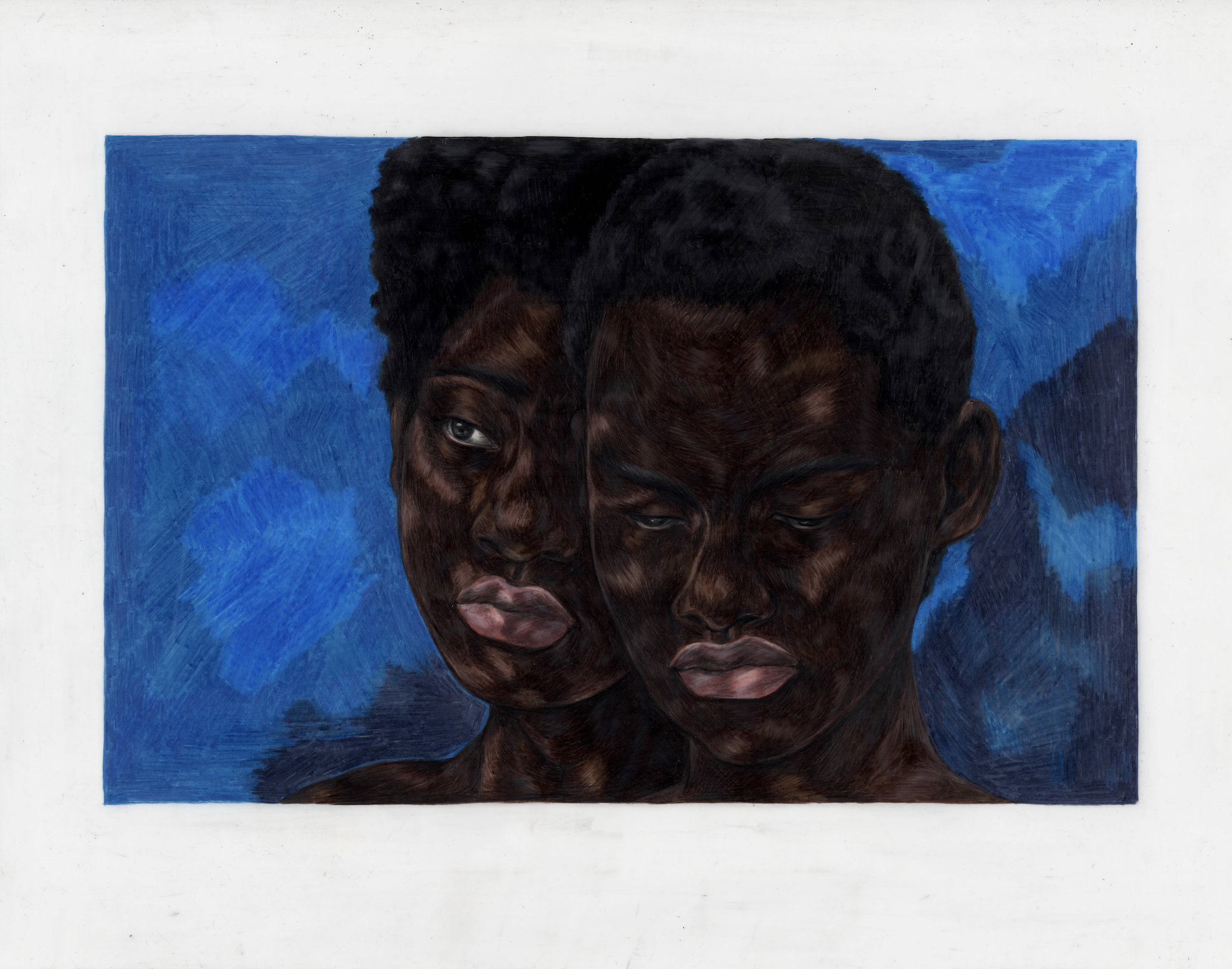 It'll Be Over Soon, 2020, Diptych (Detail)