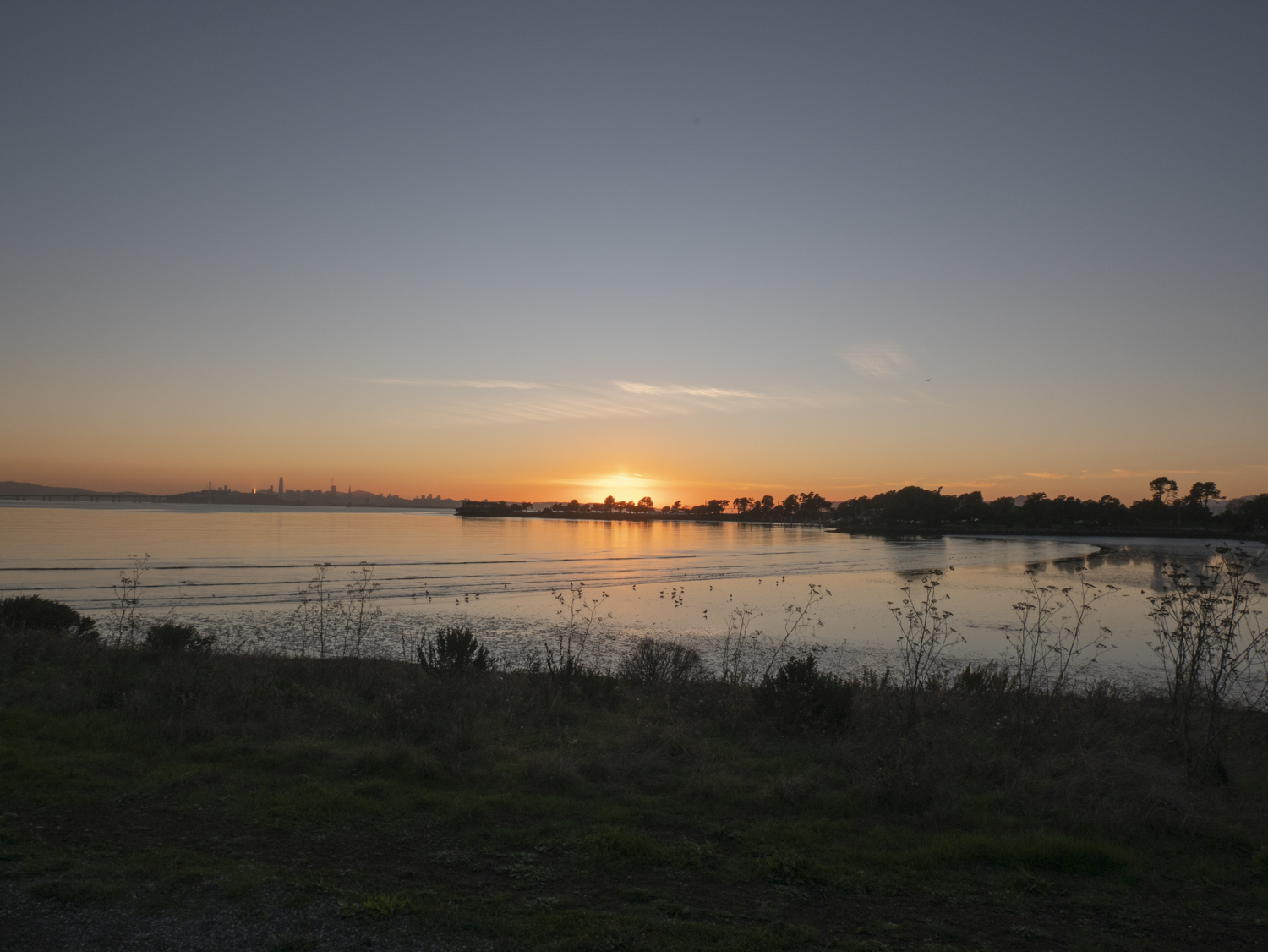 Aquatic Park Trail, Berkeley