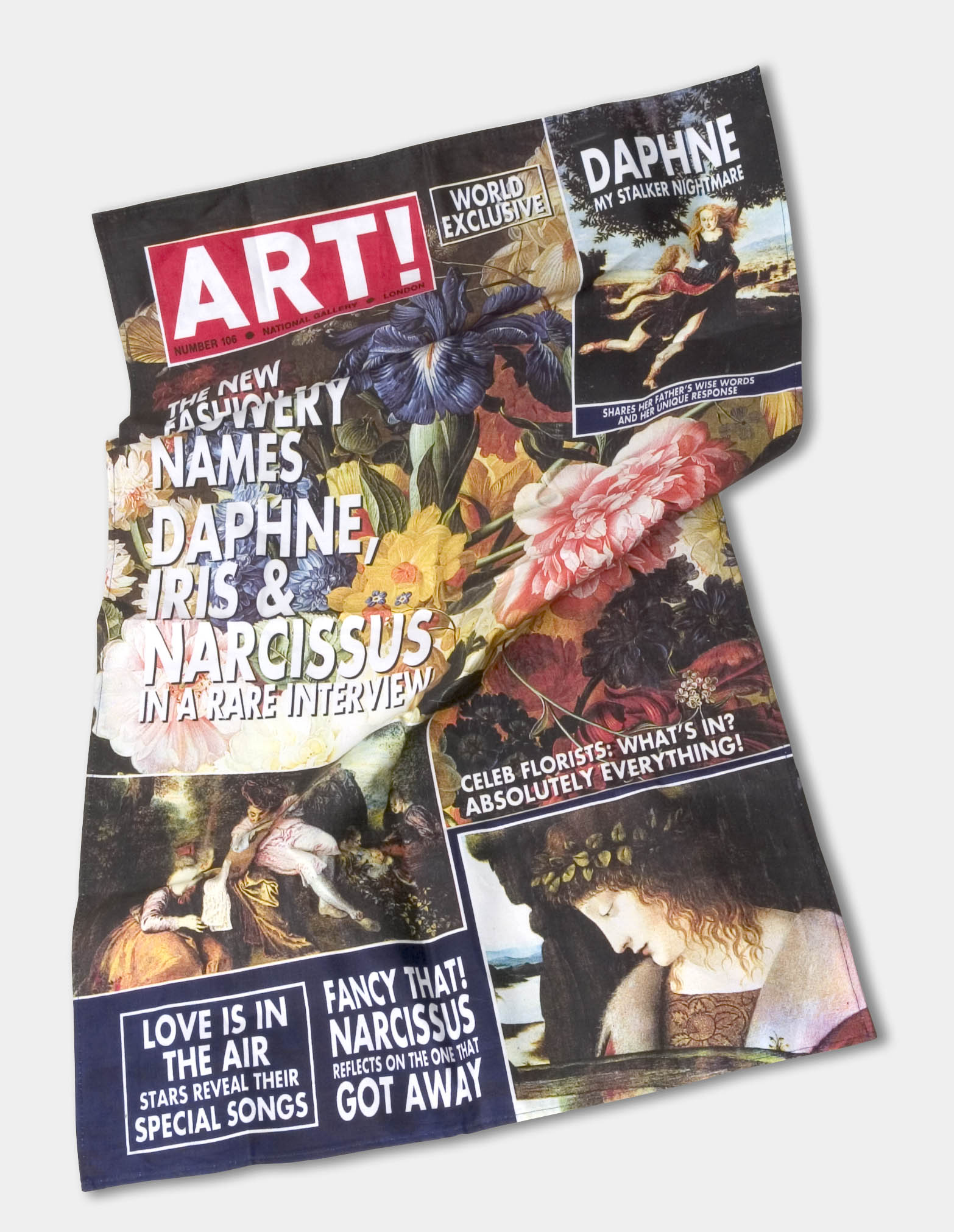 Art!, Tea Towel, National Gallery, 2004