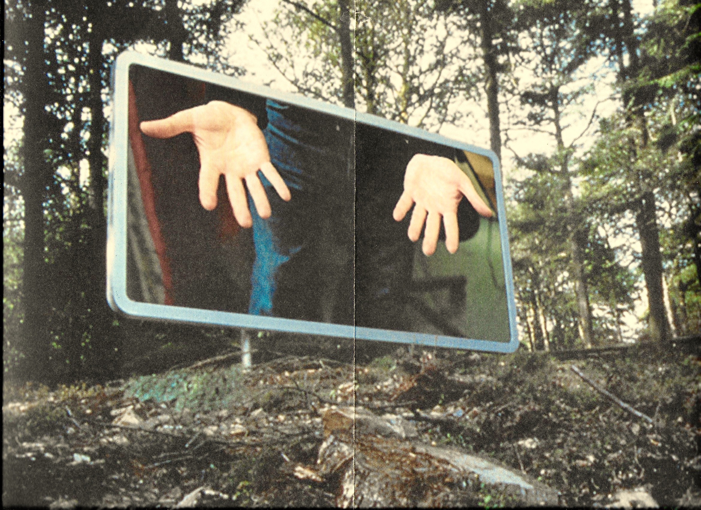 Installed for Grizdale Arts Billboard project.