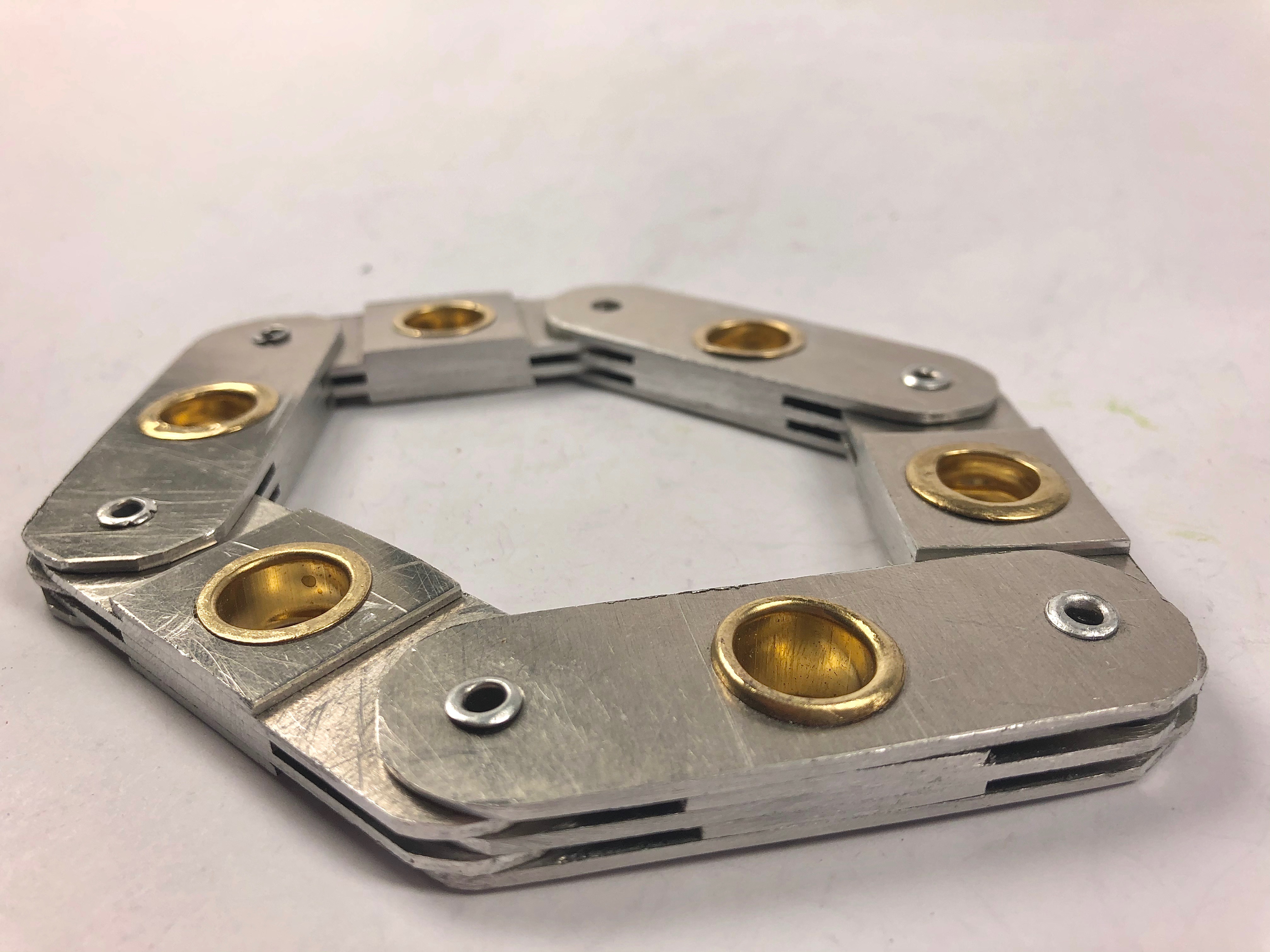 Aluminium Mechanism, 2019