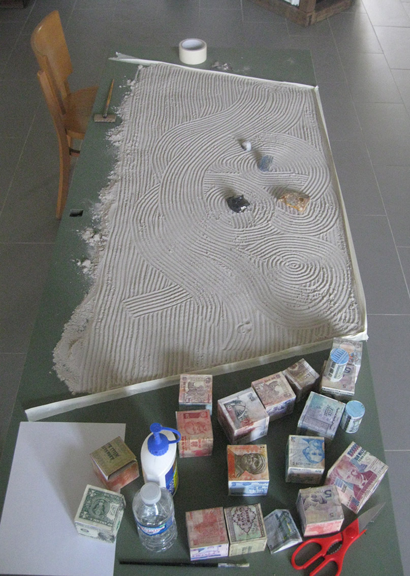 Esquisses pour la vidéo Ceci et Cela, 2013.