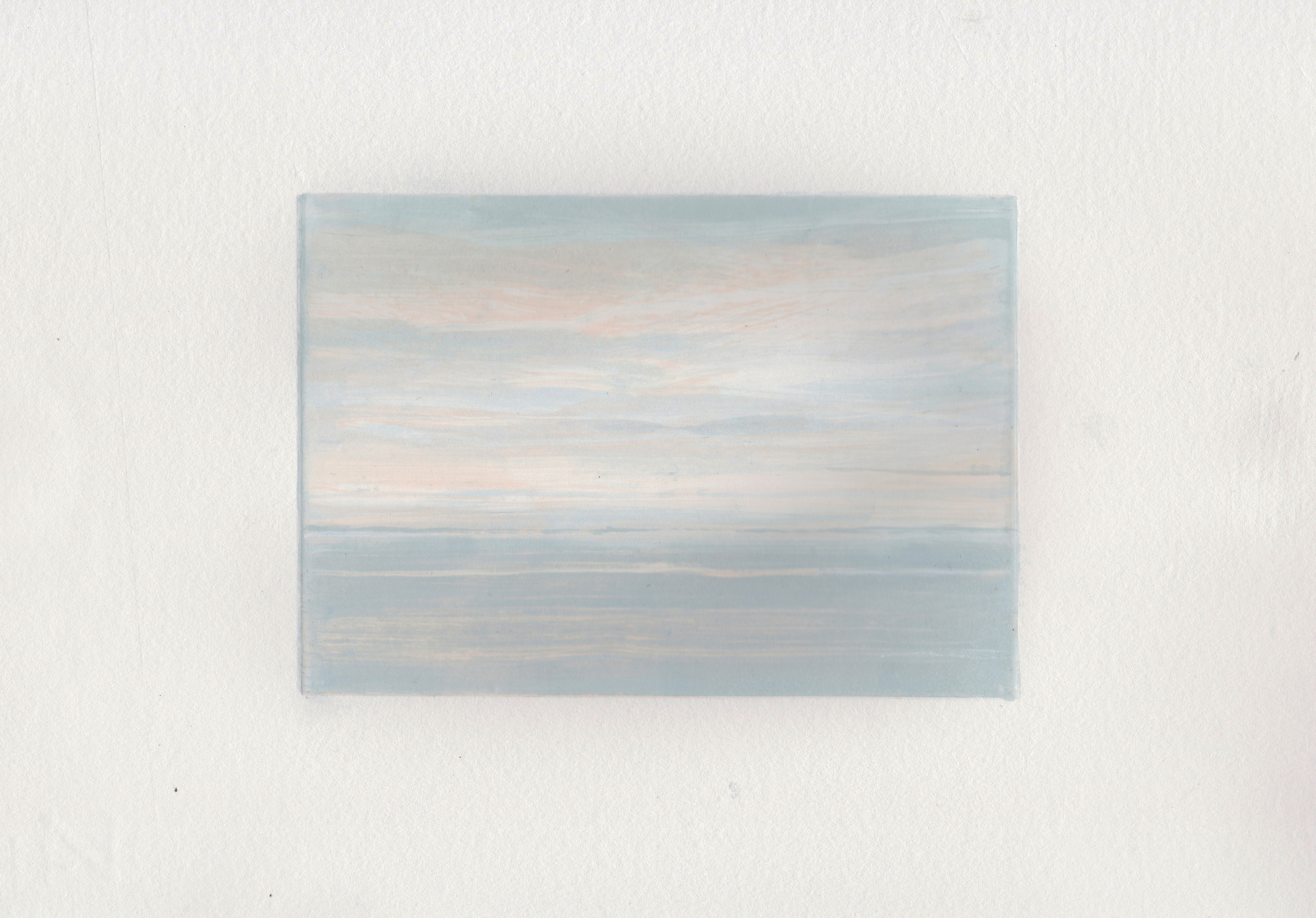 October 30th (2), unique monotype, 2015, 10.5 x 15 cm