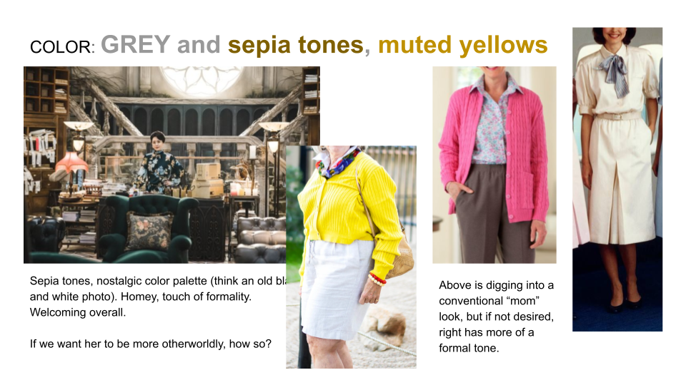 MATRIARCH inpo board