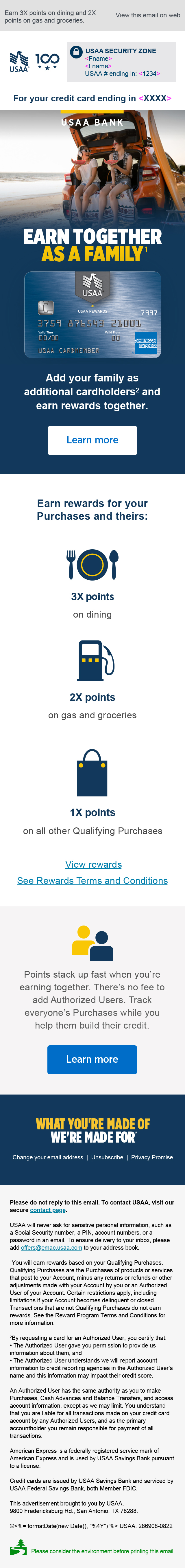 AMEX - Value Prop Card