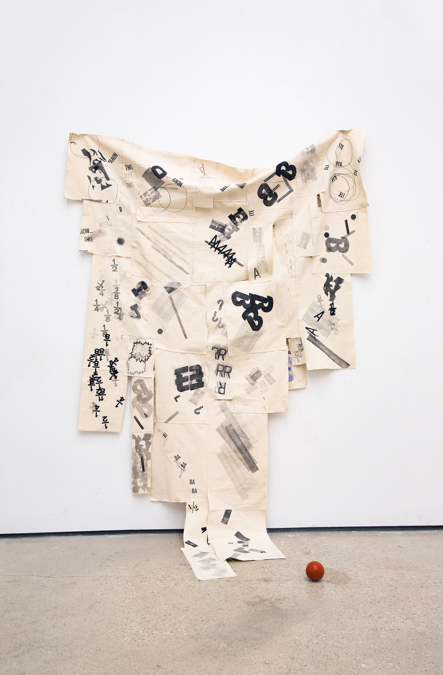 Connection 1, 6 x 5 feet