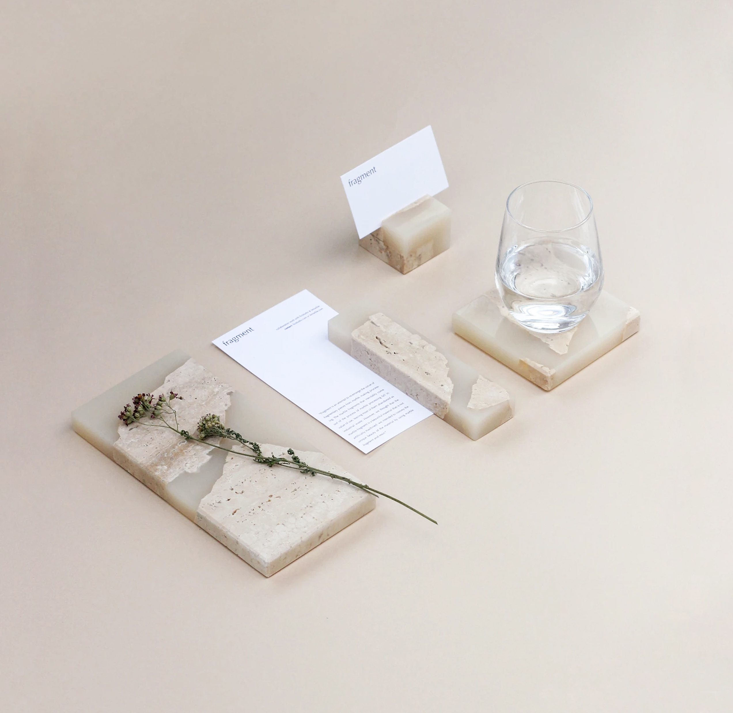 Card & Paper Holder, Coaster