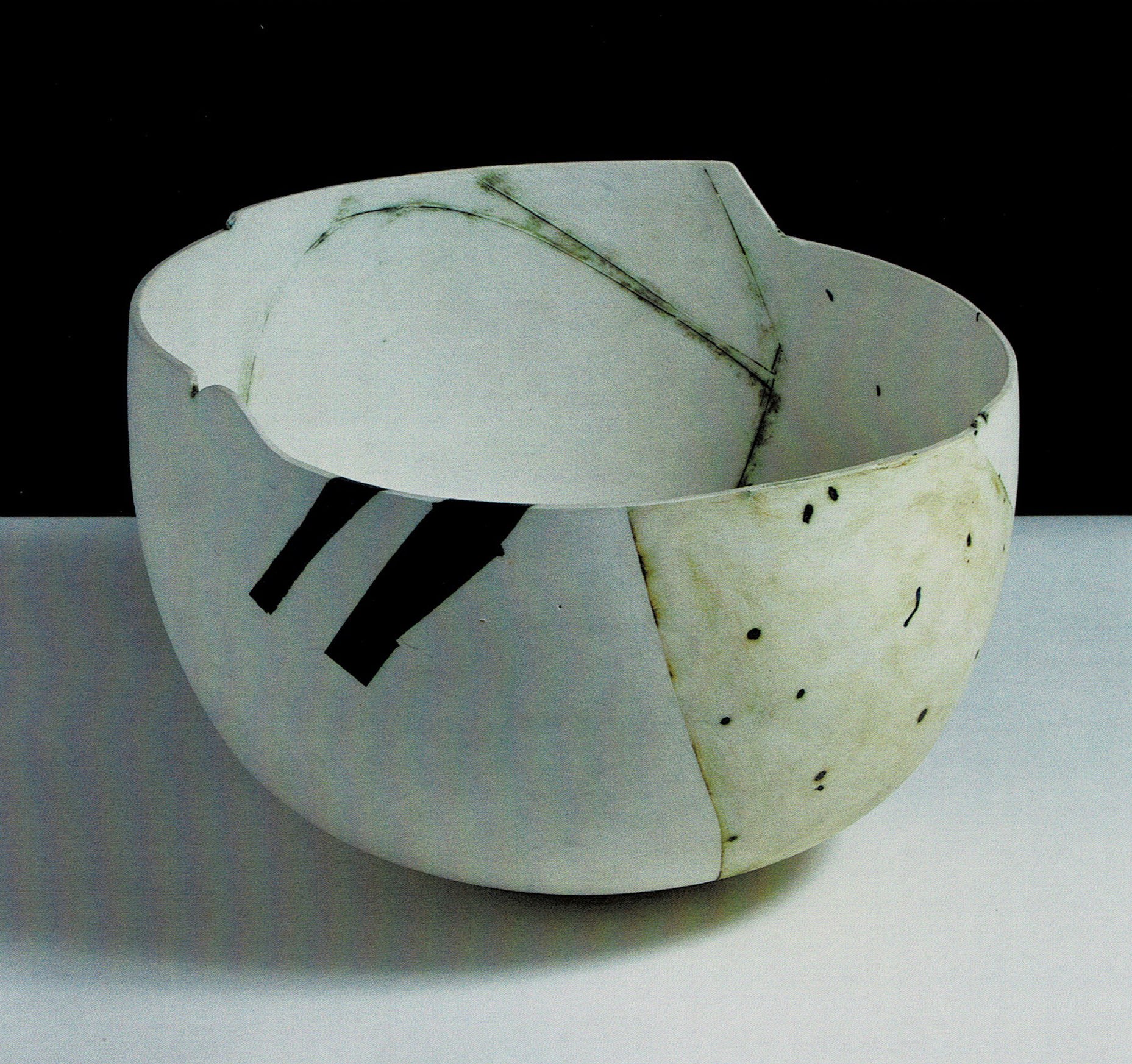 Painting in the Form of a Bowl