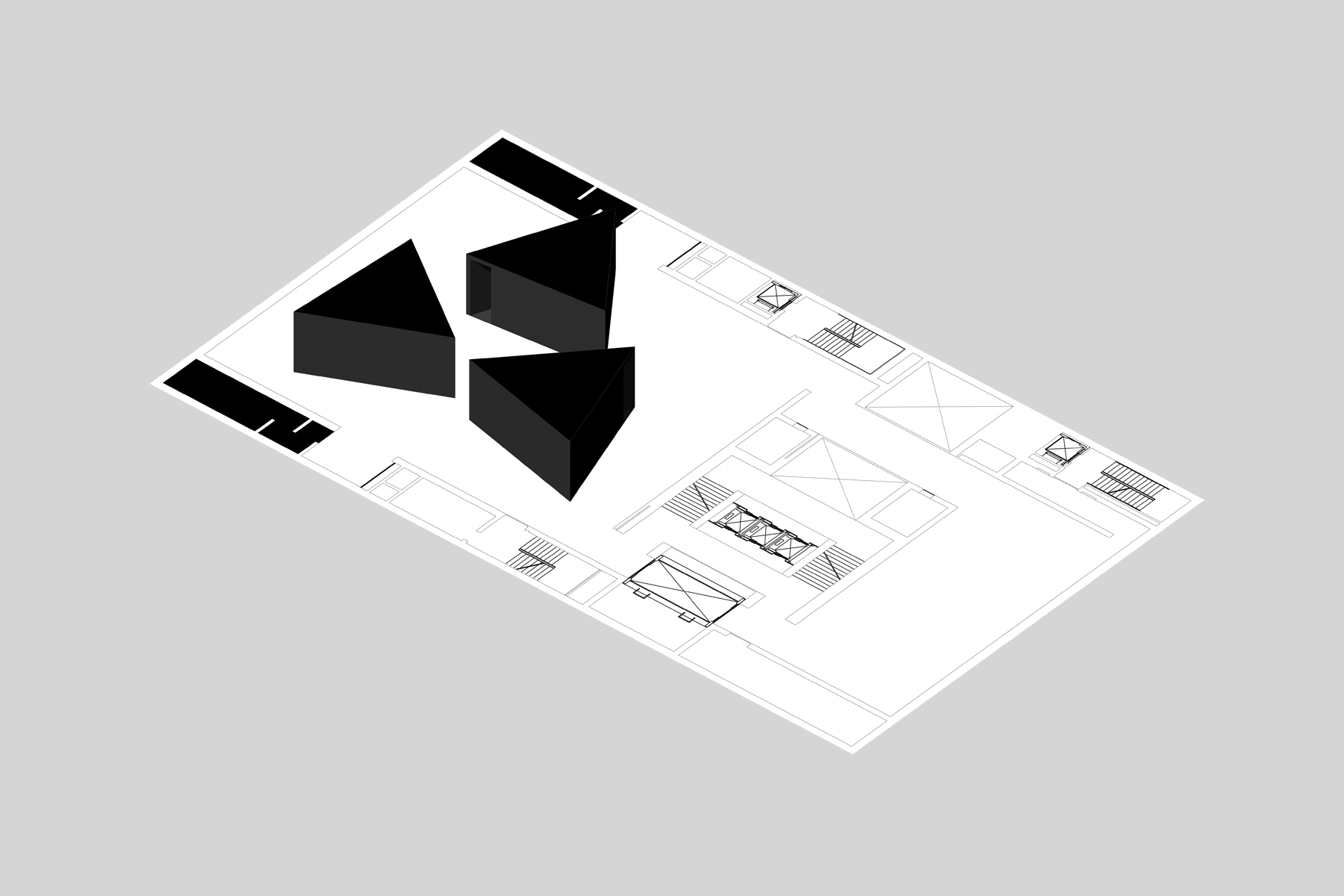 ● Project Axon / "Adam Pendleton: Blackness, White and Light / mumok / Frederick Tang Architecture / Role: Project Manager / Vienna, Austria (2022-23)