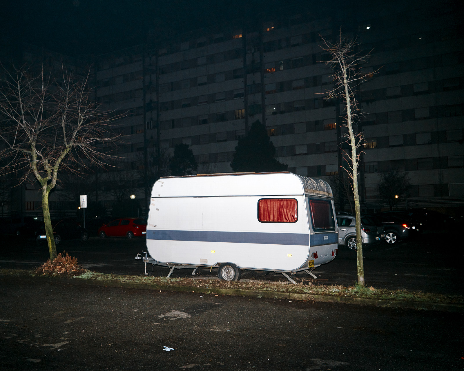 Parking Lot / Case Bianche, Milano, 2019