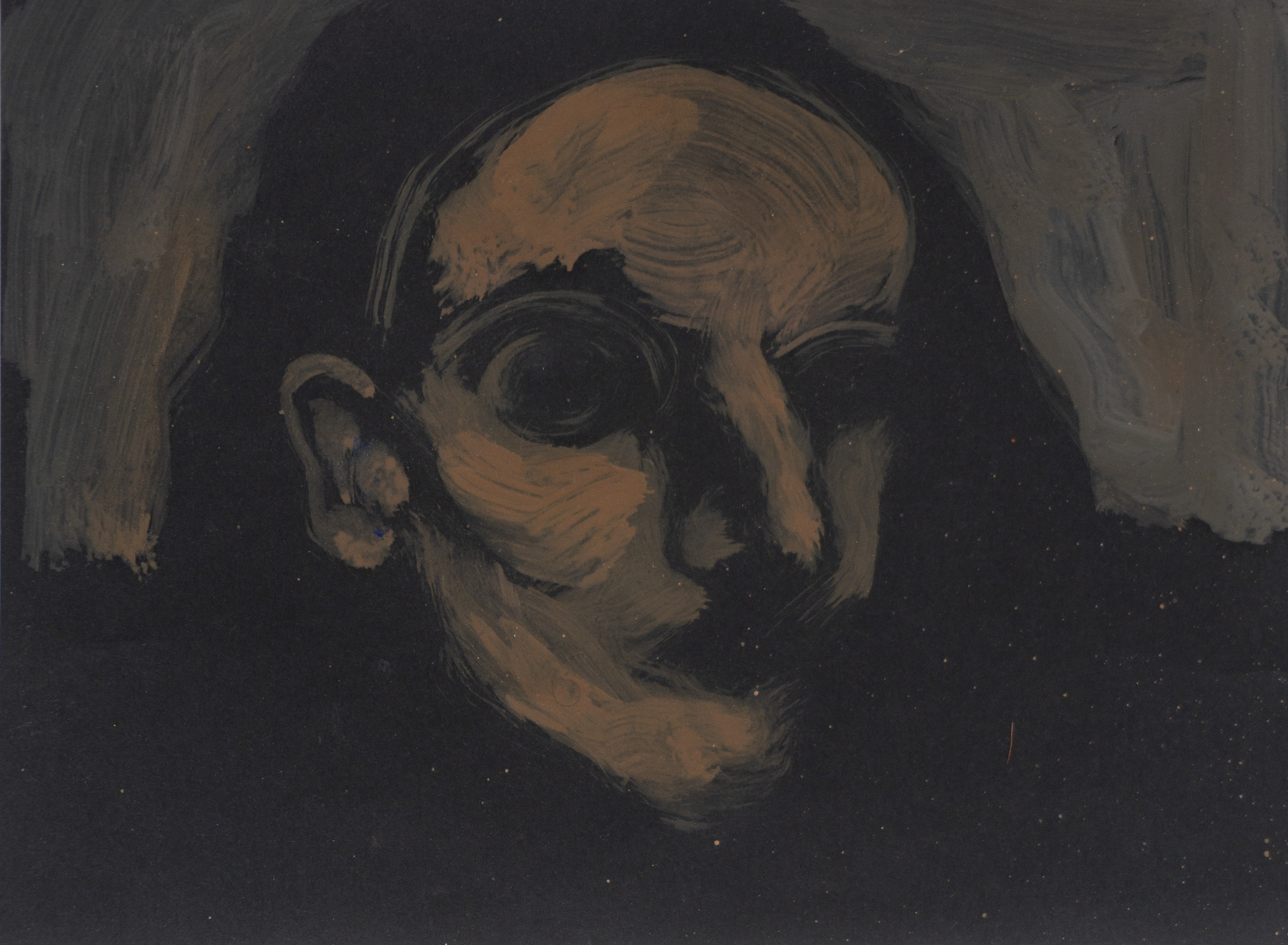 15x21 C.M. Oil on paper