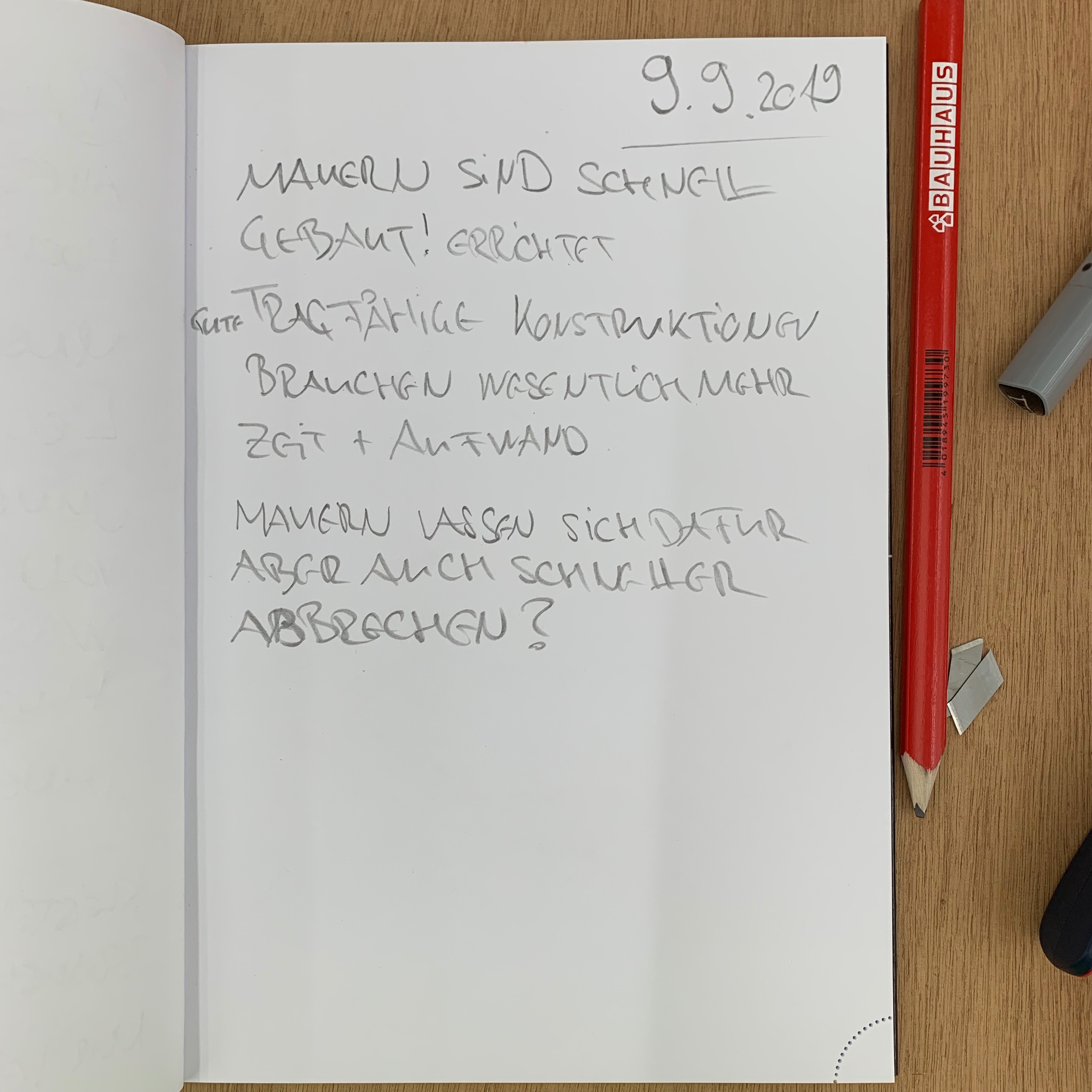 Bedenken II