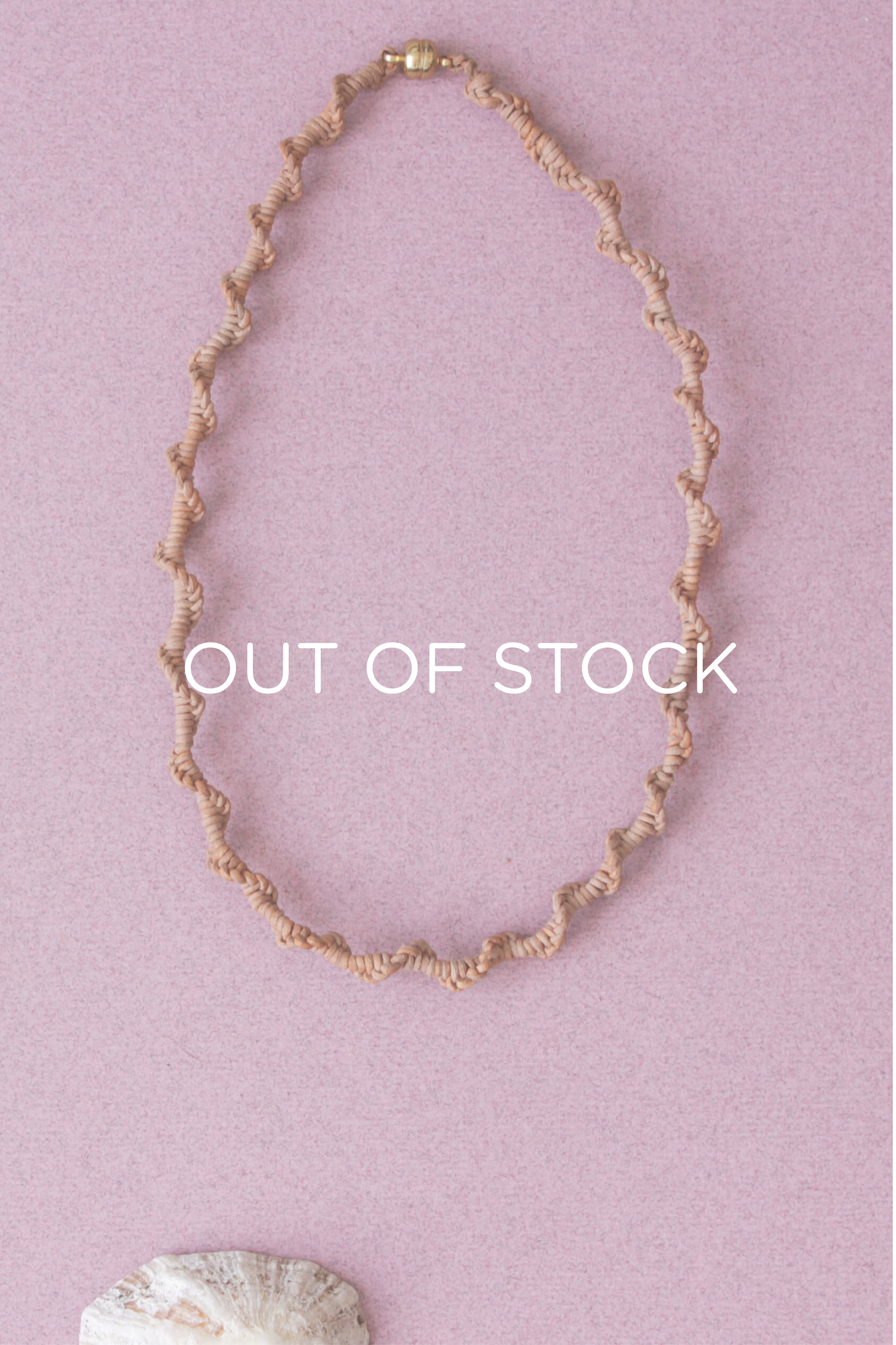 NUNA NECKLACE [ naturale ] €37