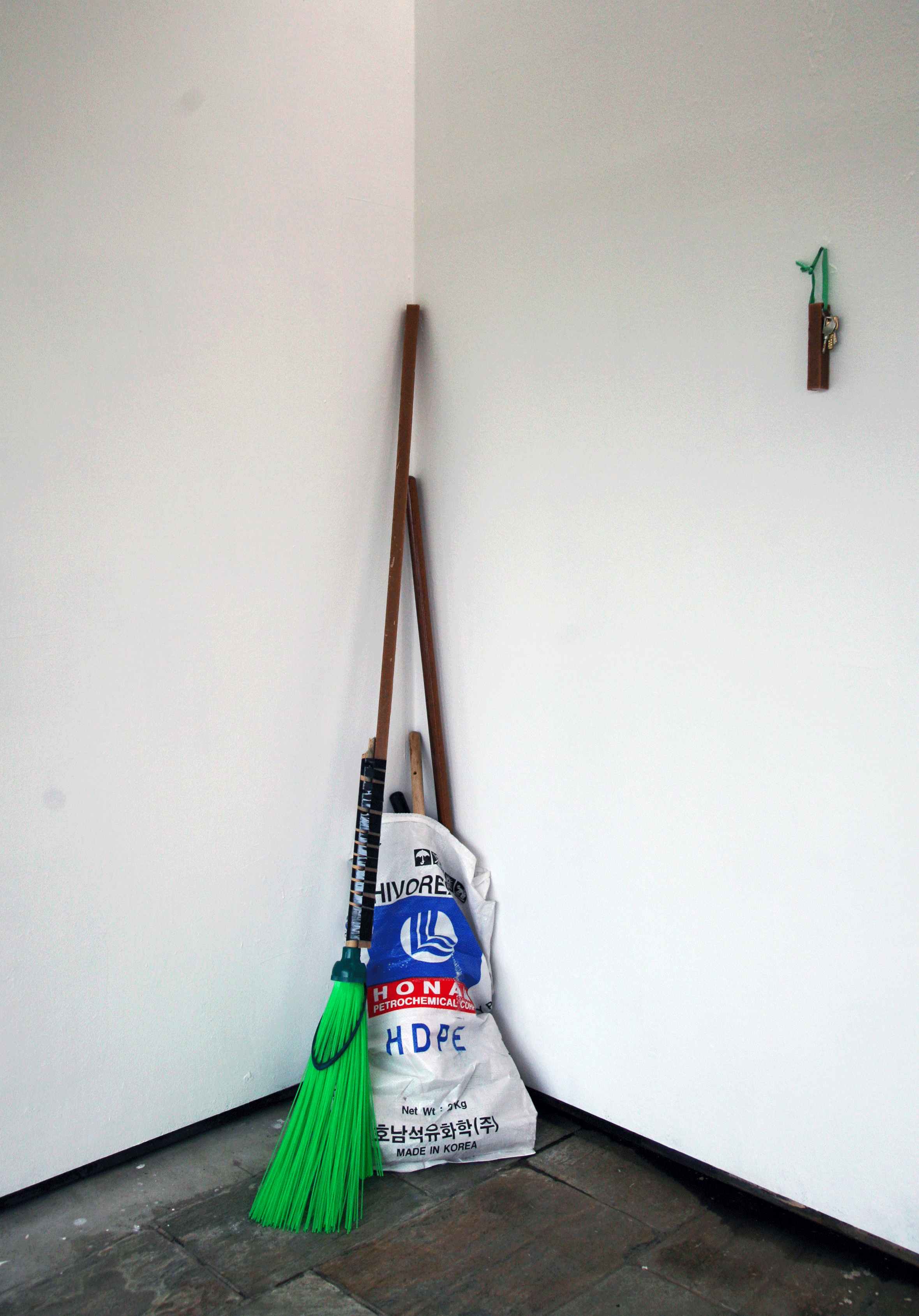 Broom, 2009 | Key Holder, 2009