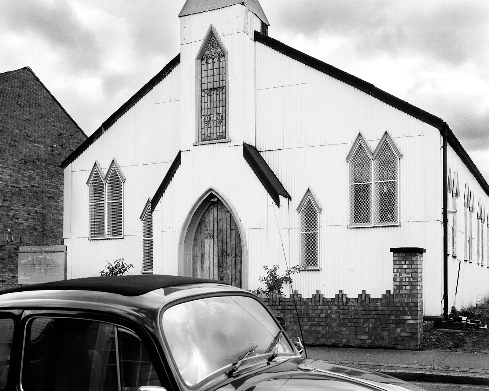 Sight of Eternal Life Church, Hackney, 2014