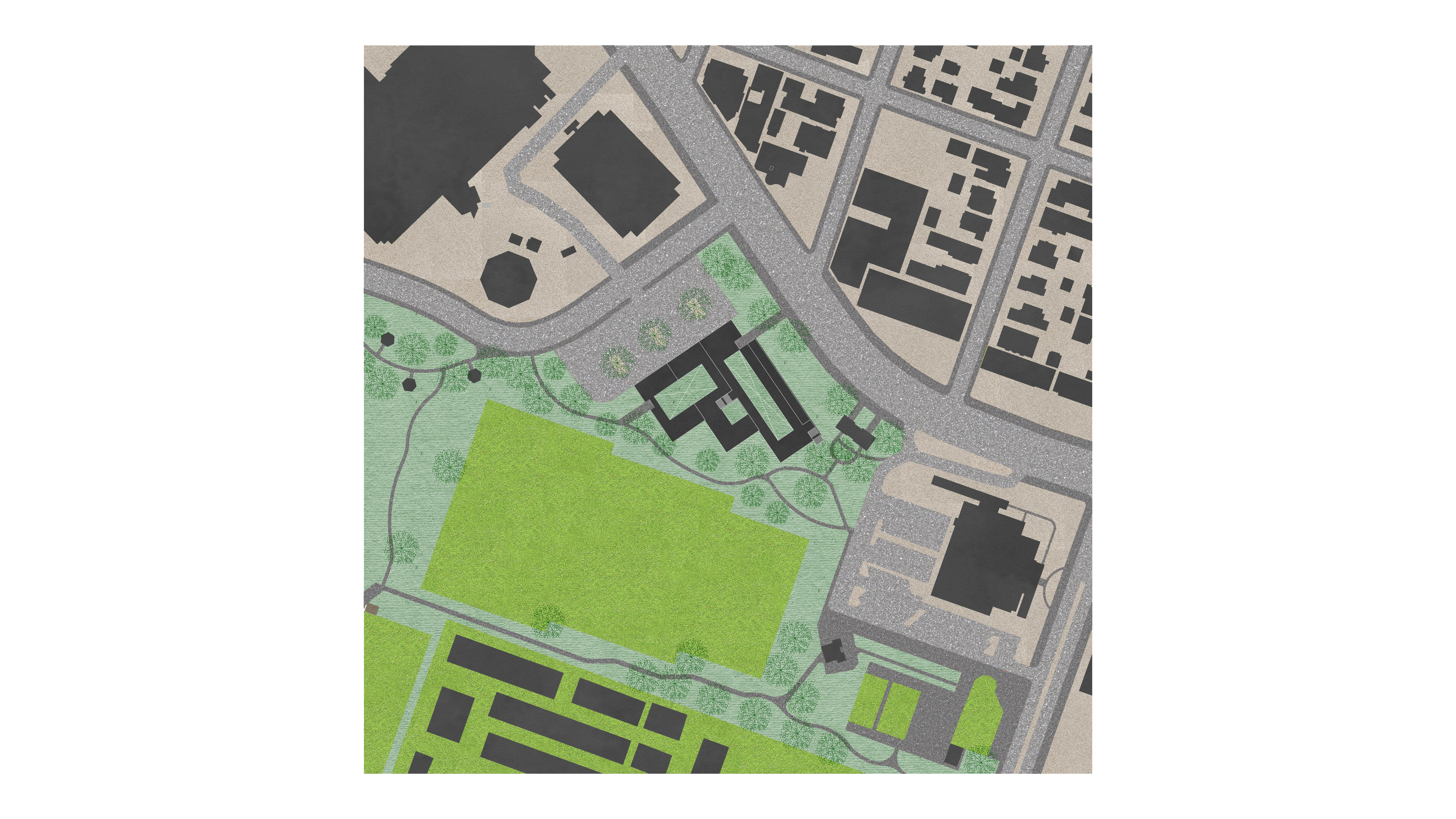 Site Plan—1:150
