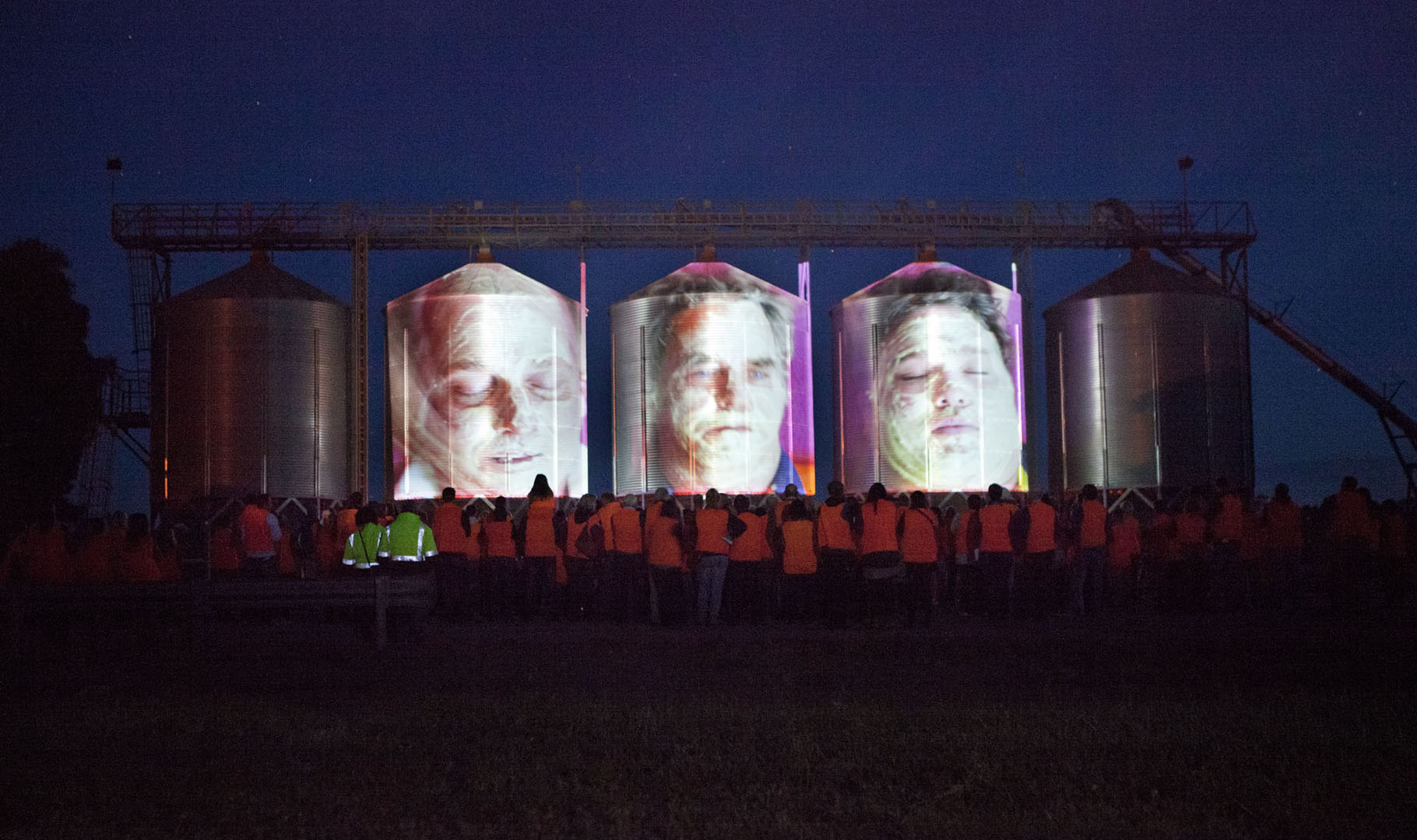 Vic McEwan, Night of Wonder, Coleambally Sun Rice Mill, Western Riverina, NSW