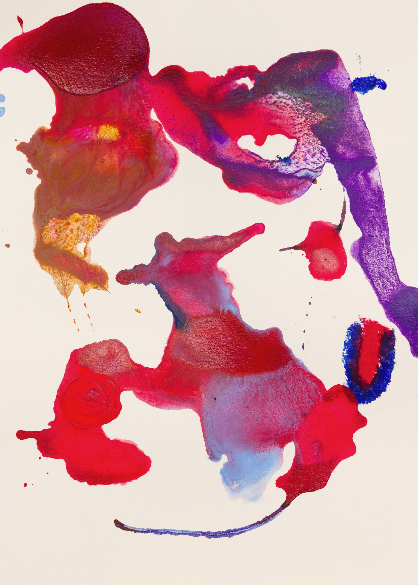 03Acryl auf PapierDIN A4