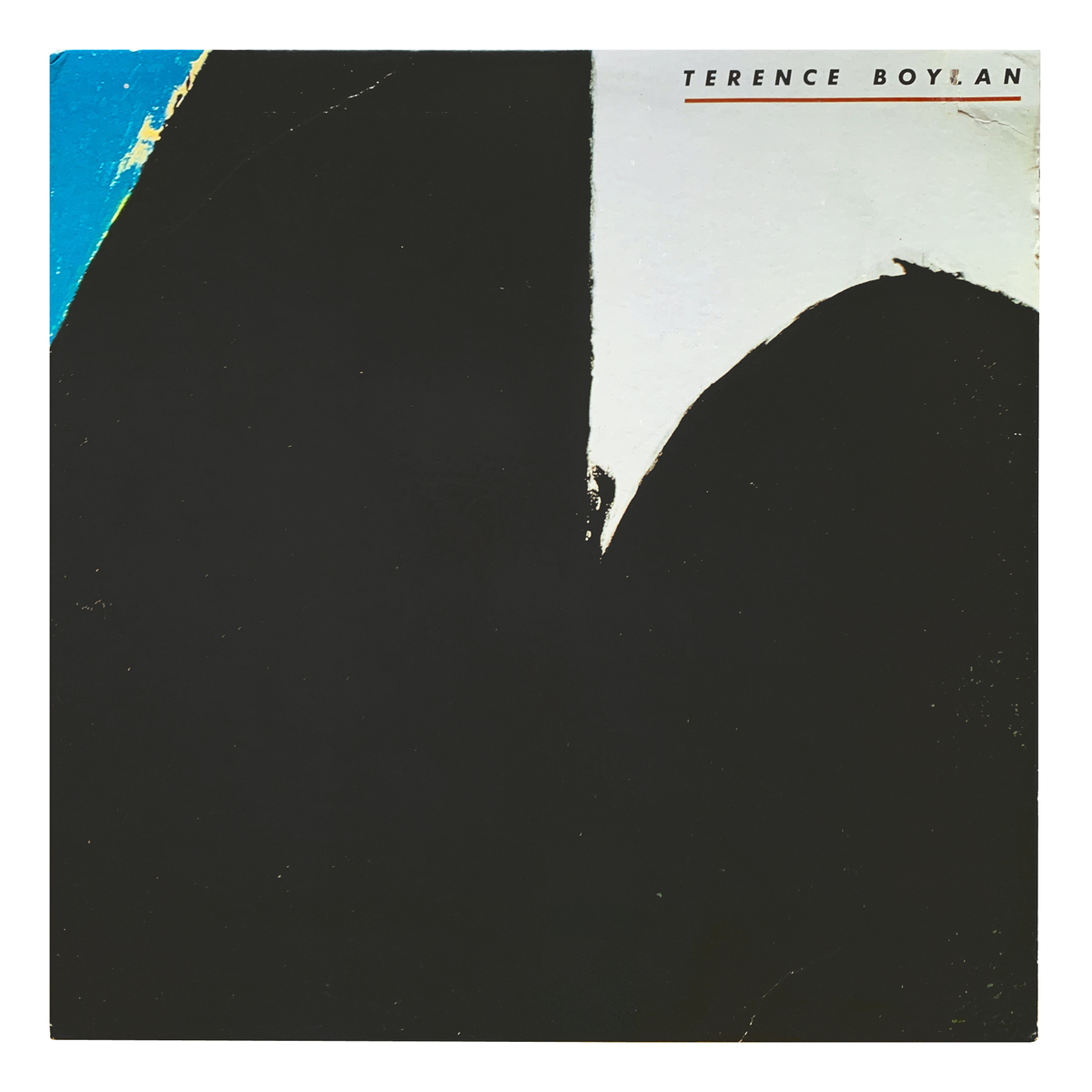 Asylum Records 7E 1091 Terence Boylan - Various Design: Robert Motherwell (artwork)