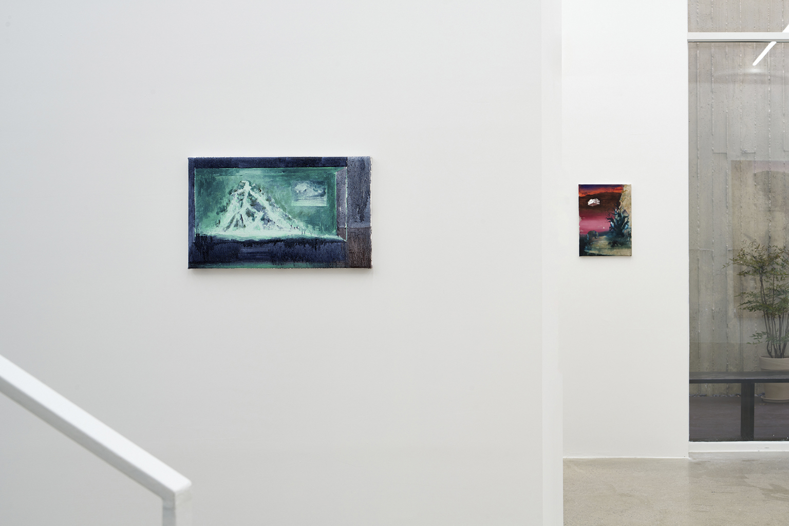 The Hour Between Dog and Wolf - solo show (2024) Theo, Seoul [KOR]