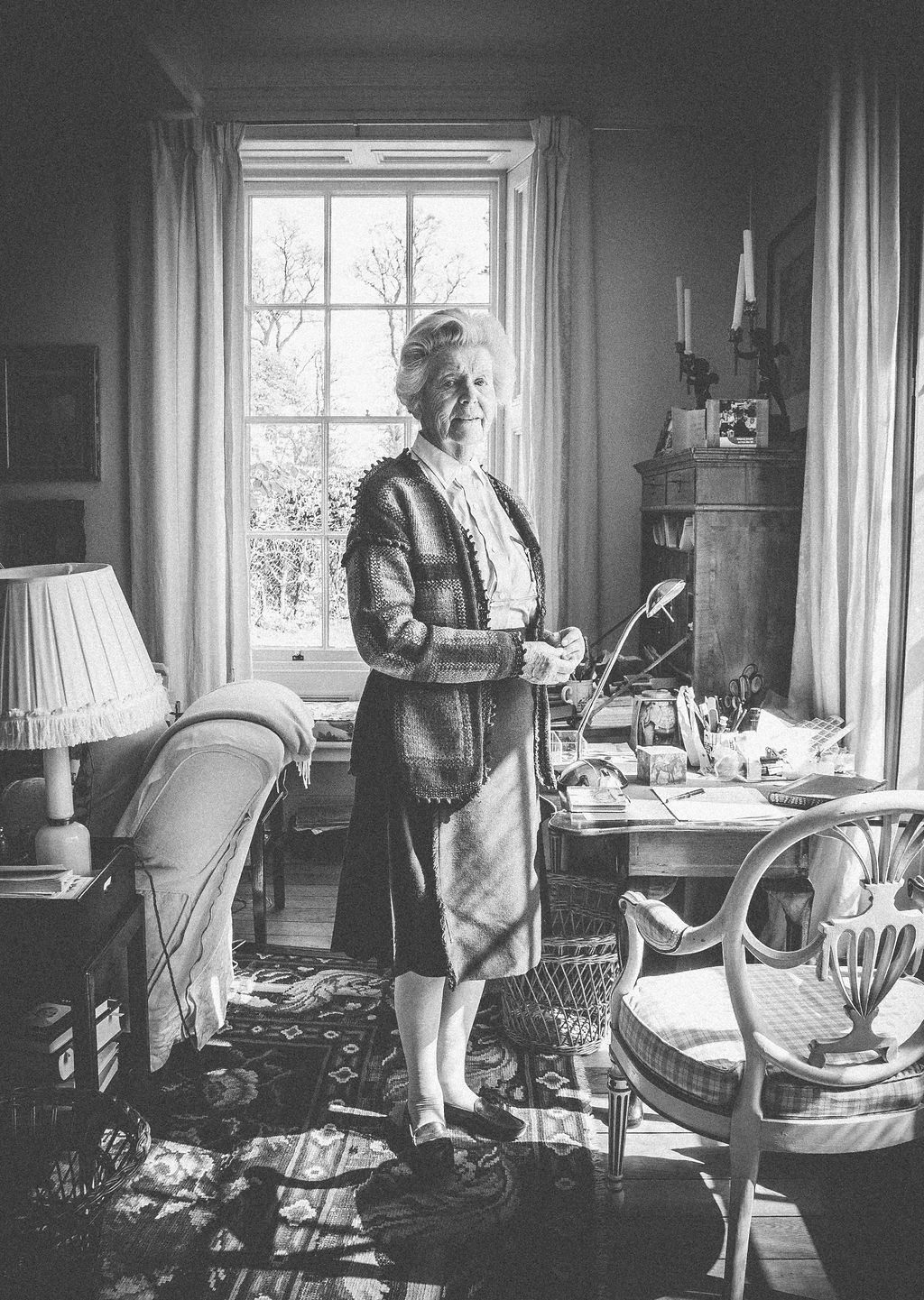 'Debo' - The Dowager Duchess of Devonshire