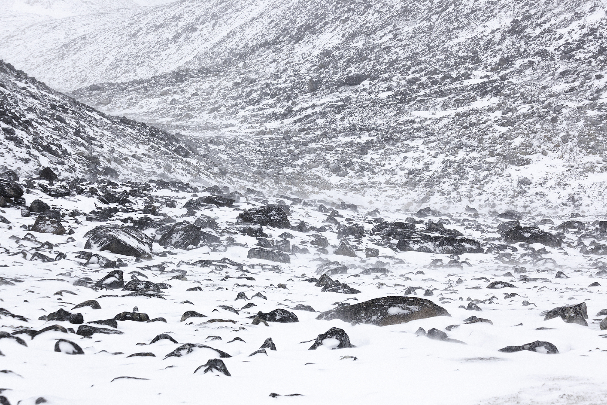 Virgohamna 1, 2013; archival Inkjet print; 32 × 48 inches.