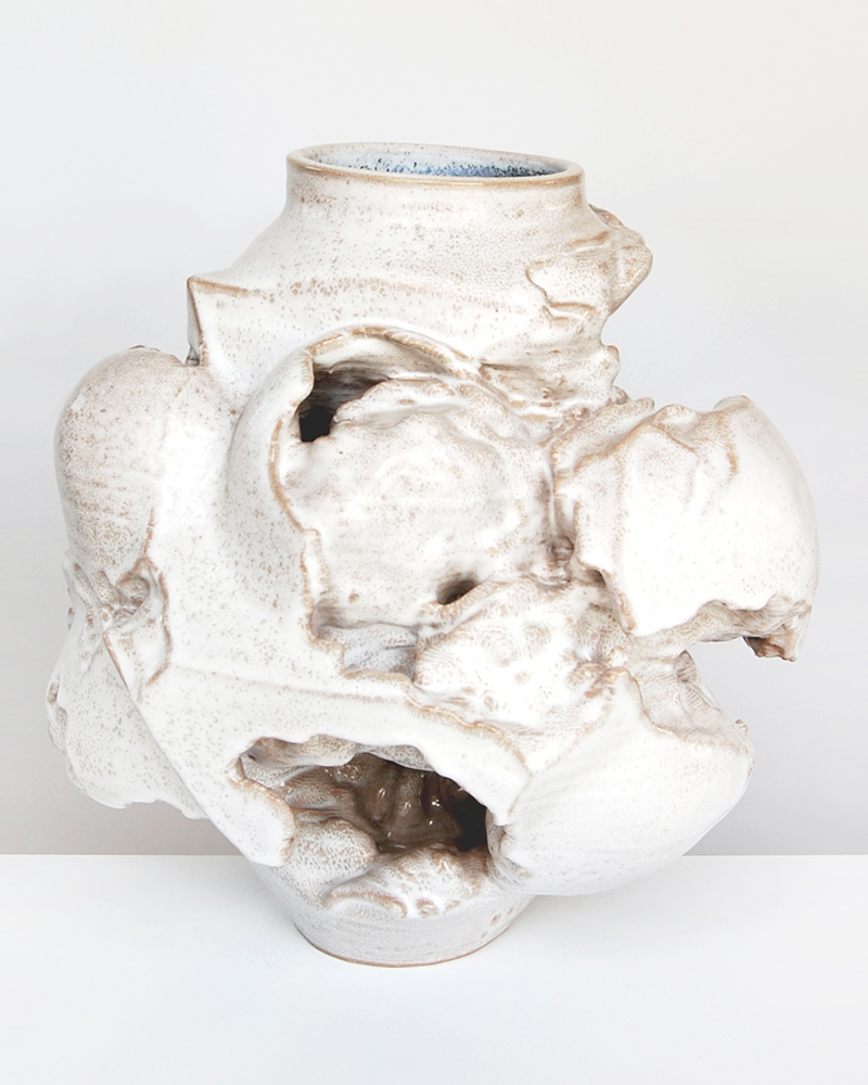 Jonathan Keep, Noise Pot, 32x32x33cm, 2.200&euro;