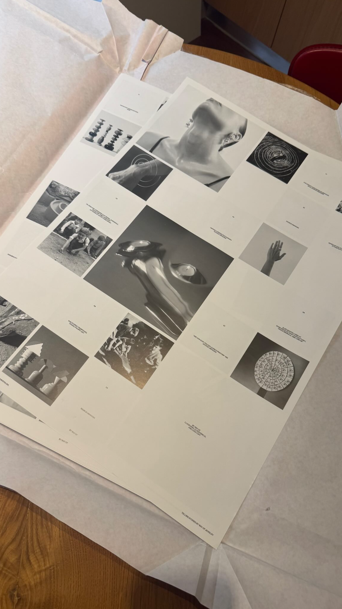 By Way Of poster, photo by Oya