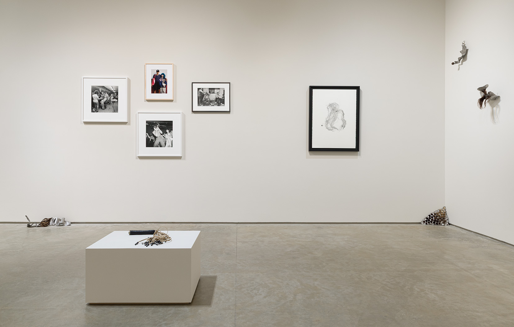 Installation view of "Care/Condition/Control," photo by Etienne Frossard.