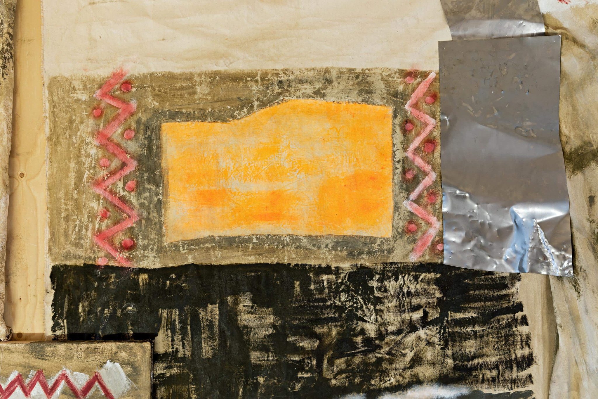 Nina Zeljkovic Nesting Patterns installation view