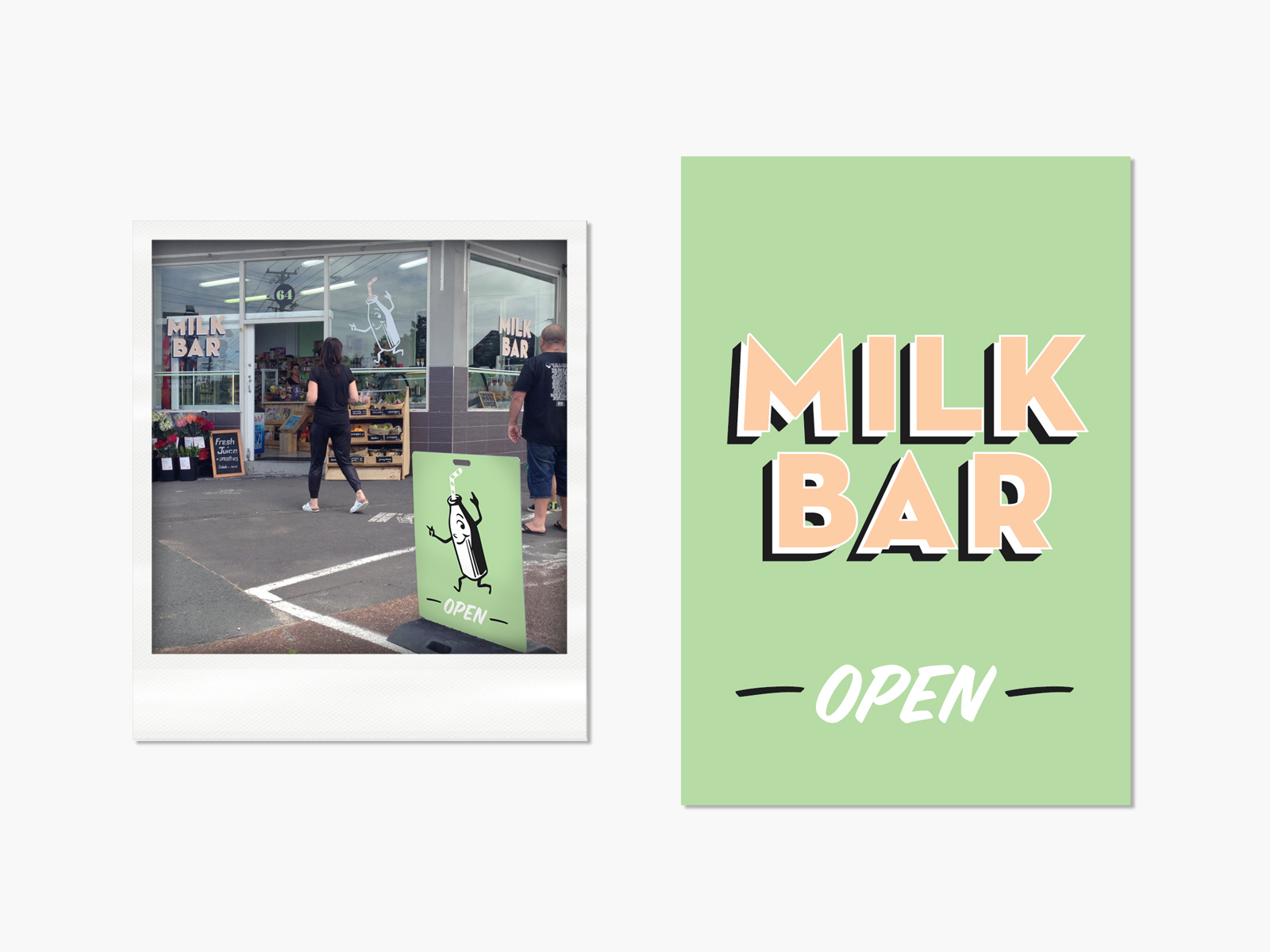 The Sweet Shop / Sky Go TVC / Signage