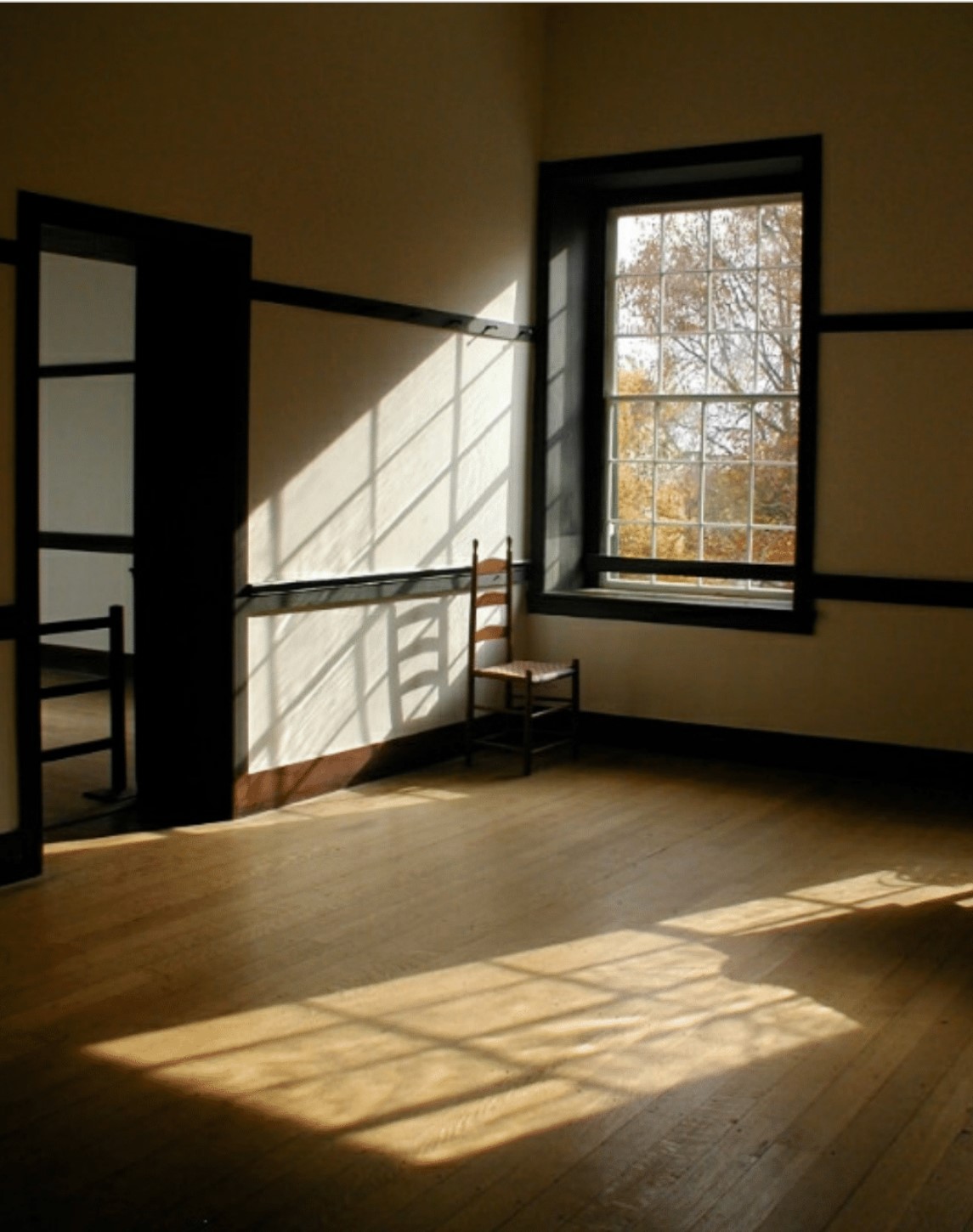 Interior - Canterbury Shaker Village, Canterbury, NH