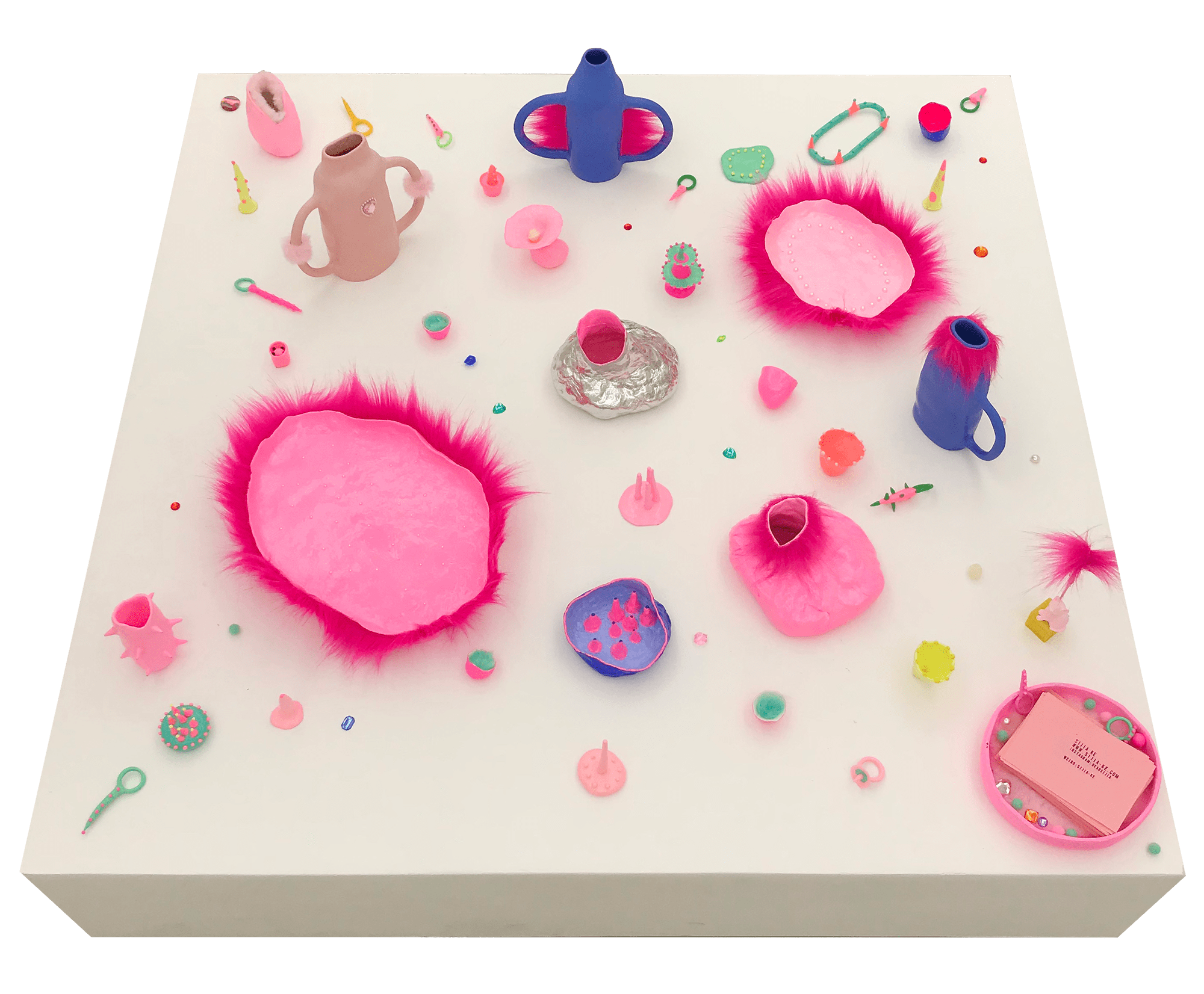 ⟡Fur Bowls, Magnets And Other Cuties⟡