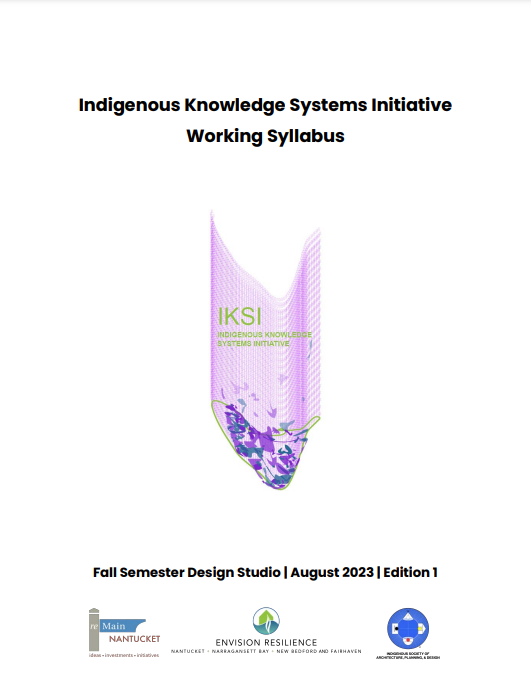 Envision Resilience IKSI Working Syllabus