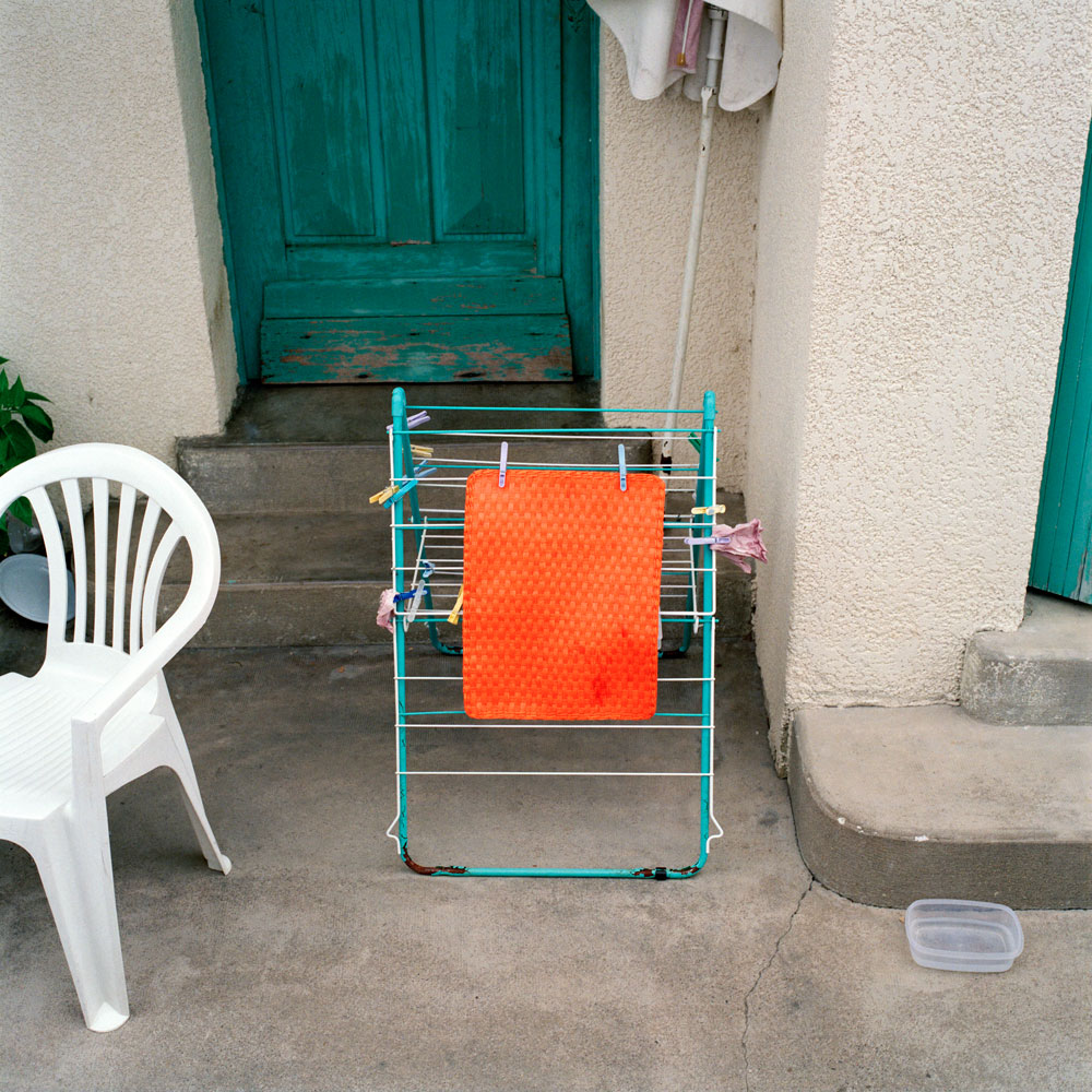 Orange Mat, Auvillar, France, 2009
