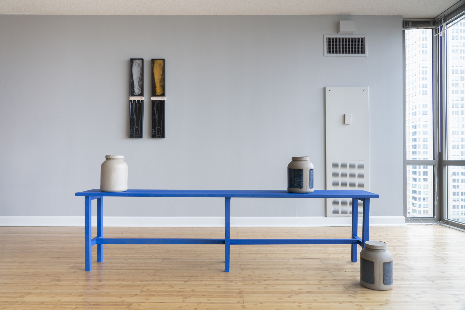 Interior Irruptions exhibition view, Photography: Jesse Meredith