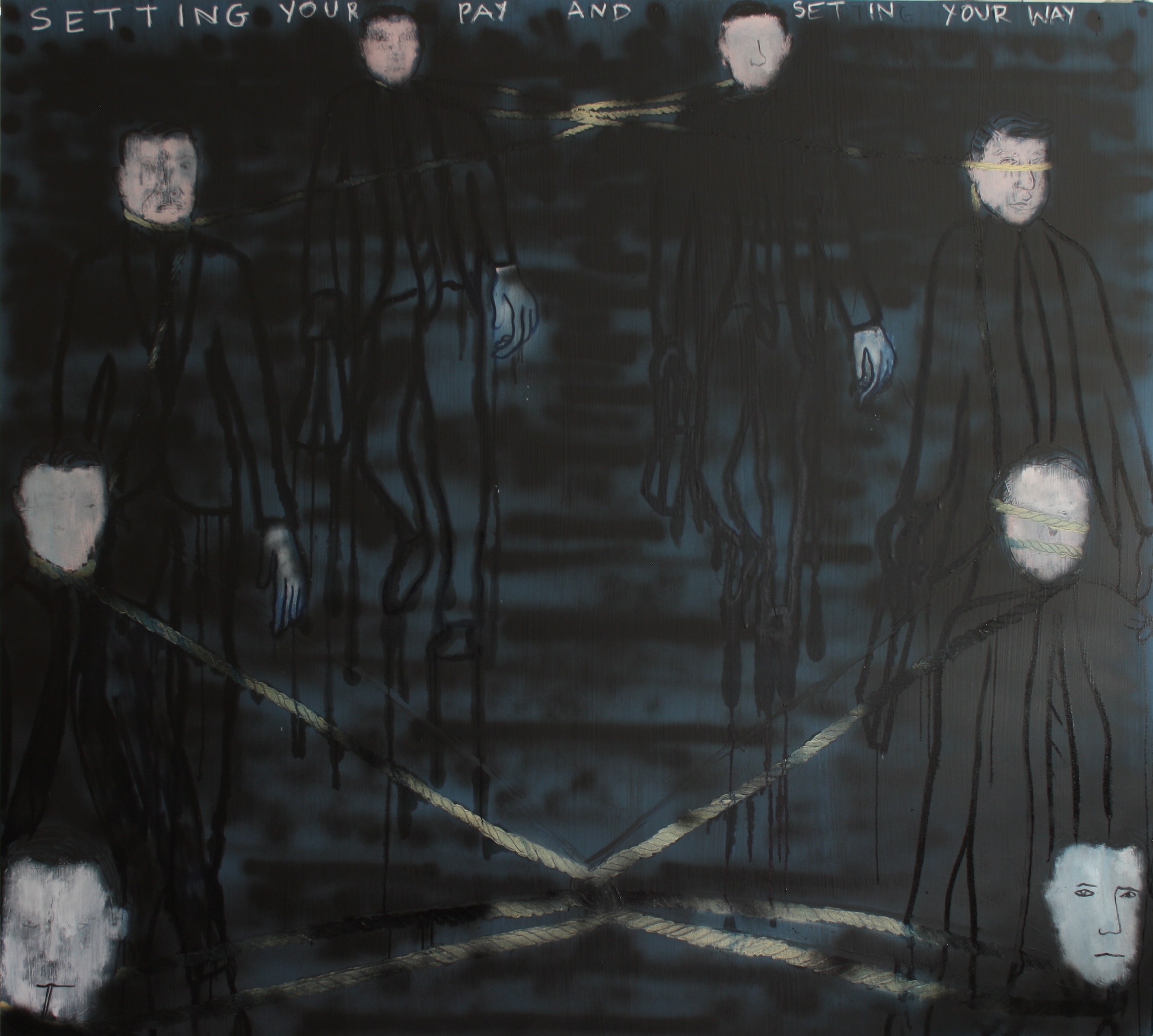 SET IN YOUR WAY, 180x200cm