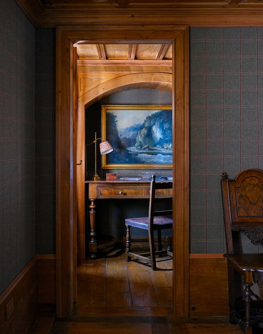 STUDIO PEREGALLI - PRIVATE HOUSE - S-CHANF, SWITZERLAND - T MAGAZINE  