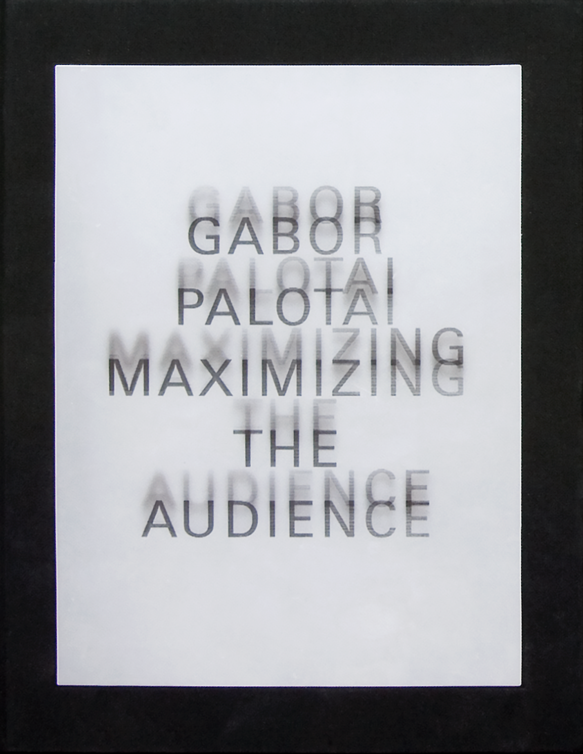 Maximizing the Audience, 2000