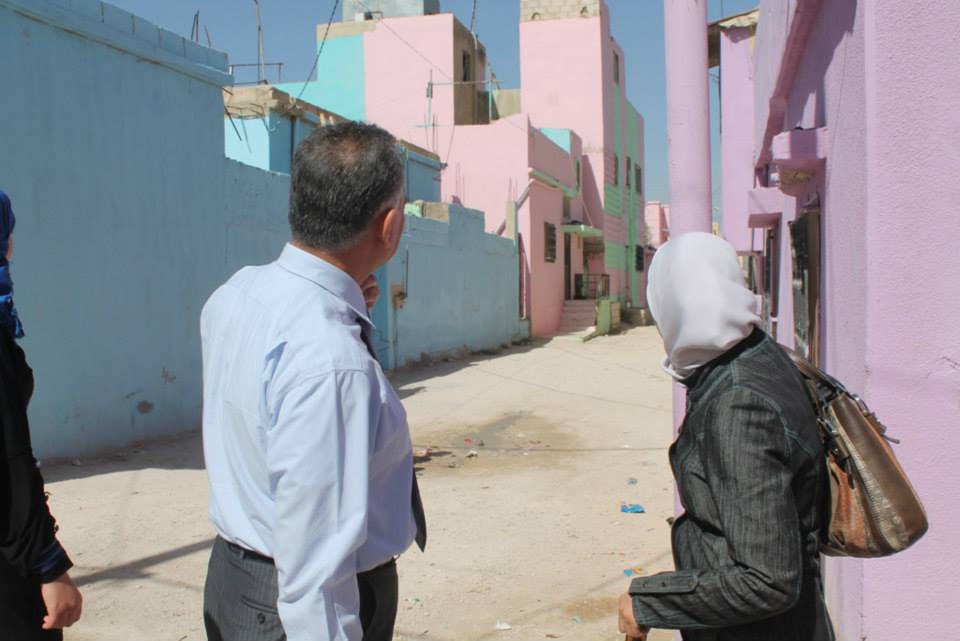 I started writing letters