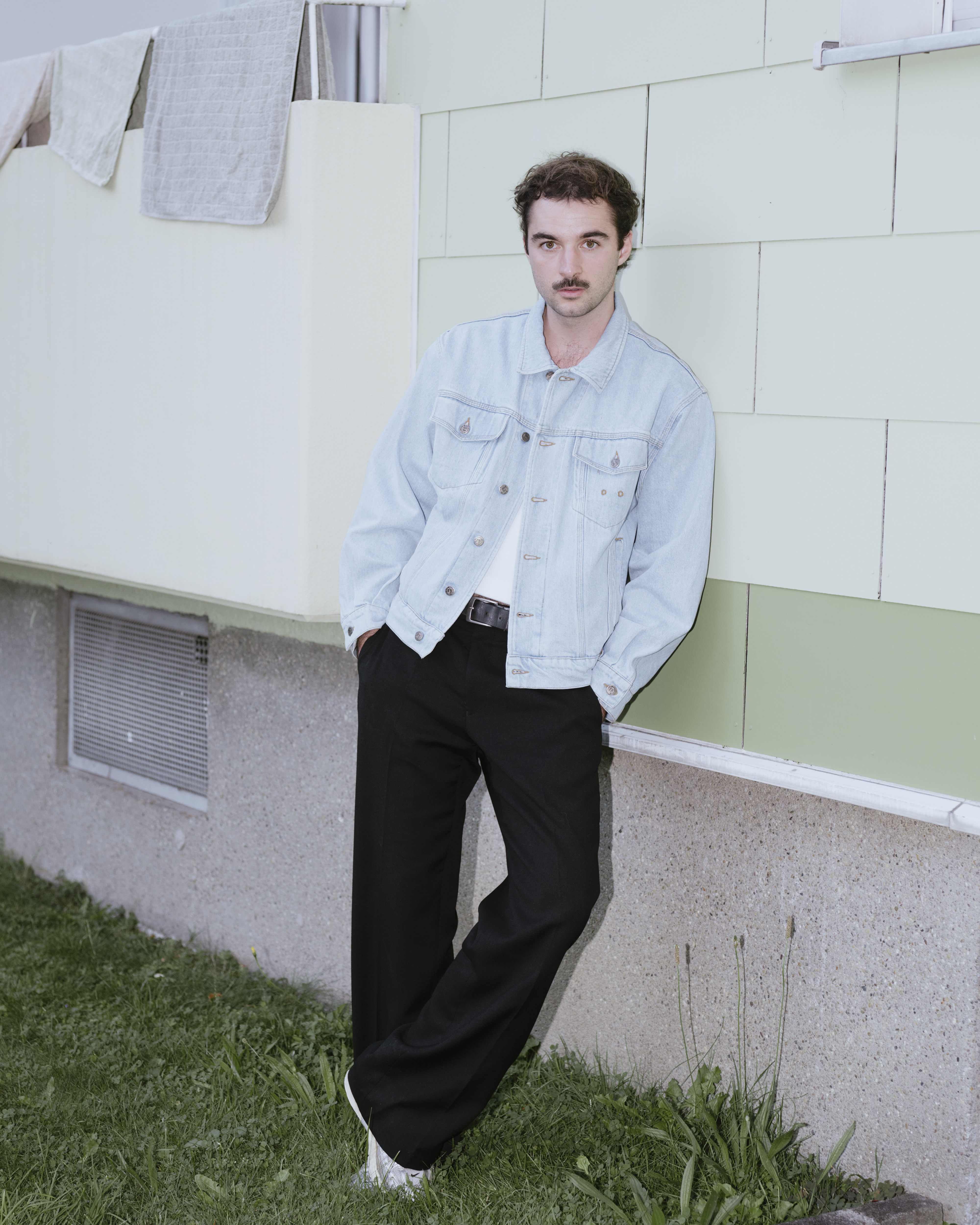 Elias Allgeier, Actor