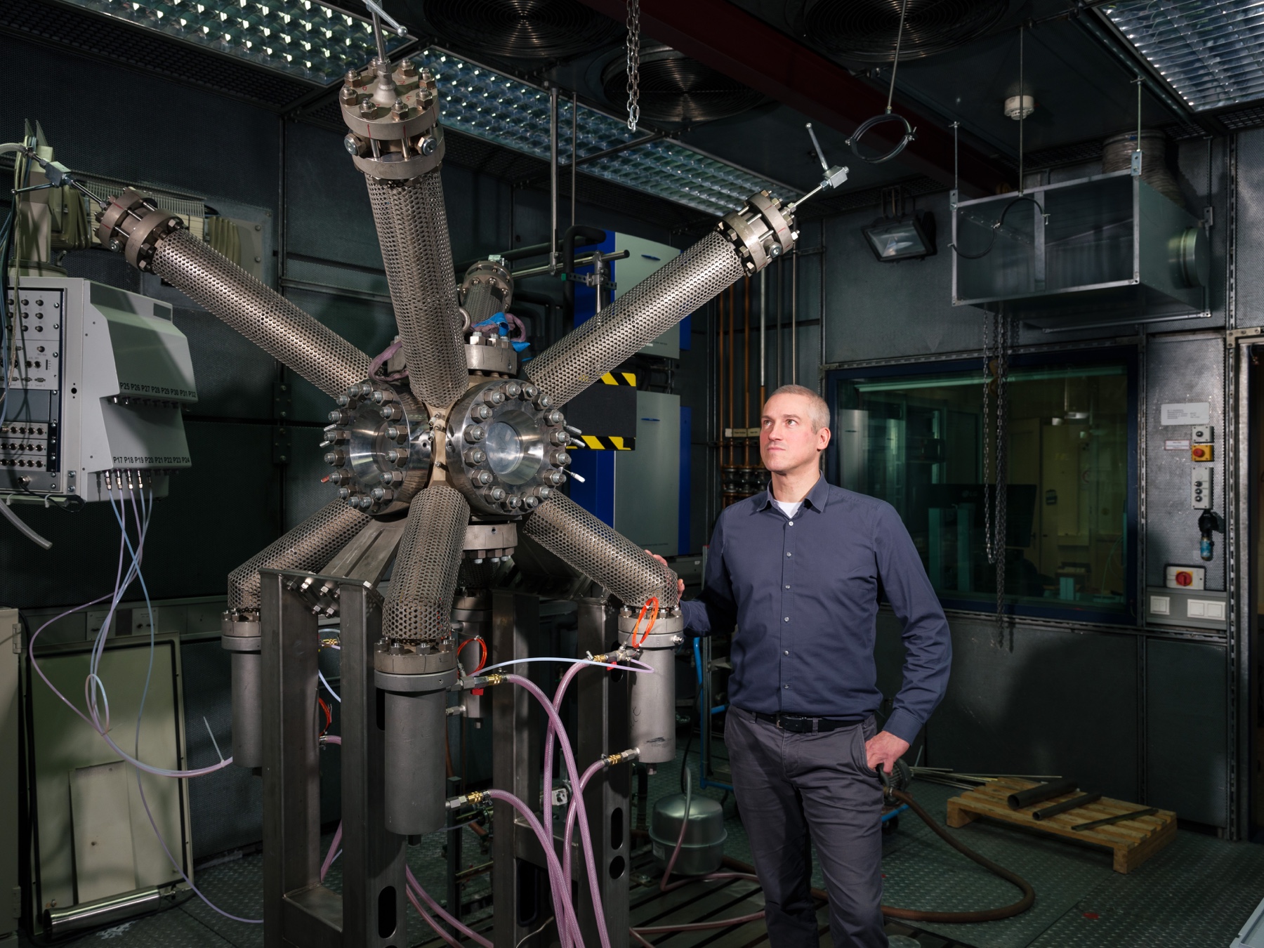 Prof. Dr.-Ing. Maximilian Brauer, Leiter des Fachgebiets „Fahrzeugantriebe" an der Fakultät V Verkehrs- und Maschinensysteme